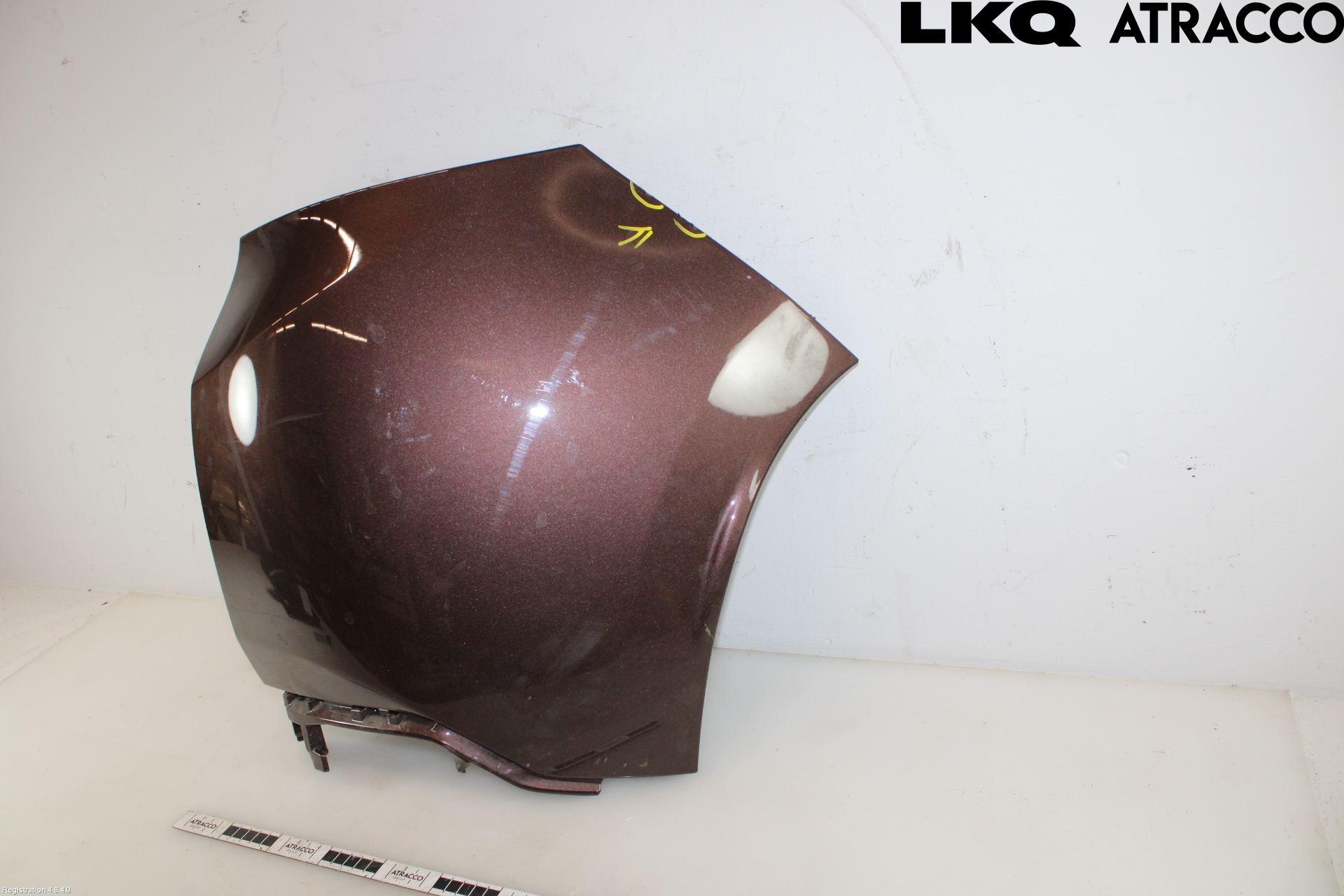 Peugeot 2008 13-20 Stötfångardel Bak Hö