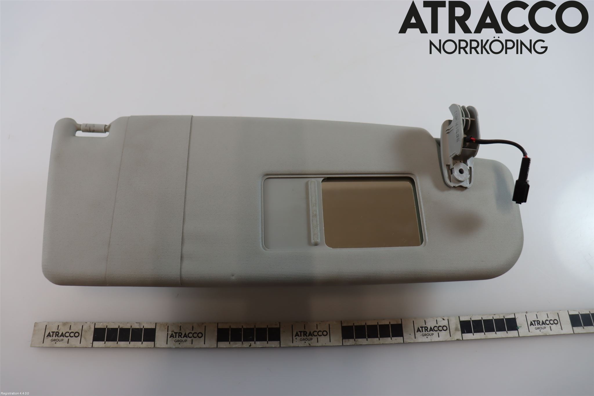 Skoda SUPERB 09-15 Solskydd