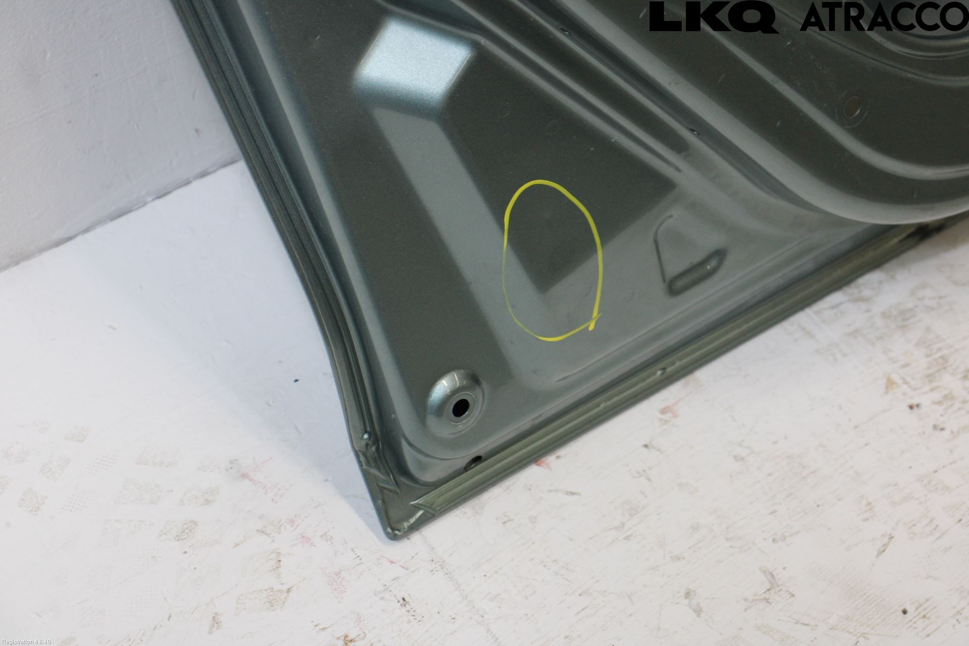 Suzuki SWIFT 11-16 Dörr Fram Vänster