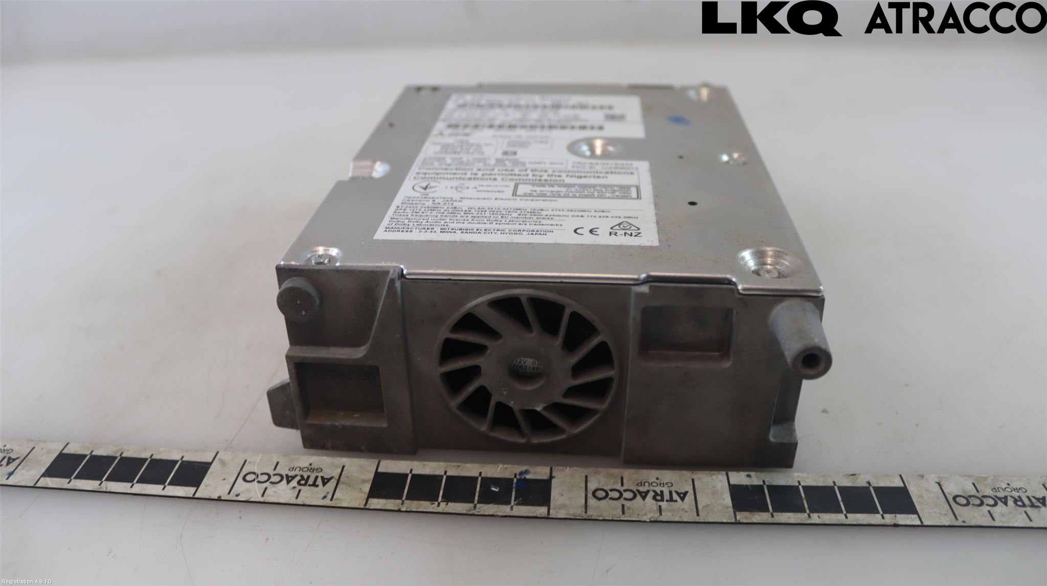 Mercedes-Benz MB S-KLASS (W222) 13-20 Cd Radio - Multimediapanel