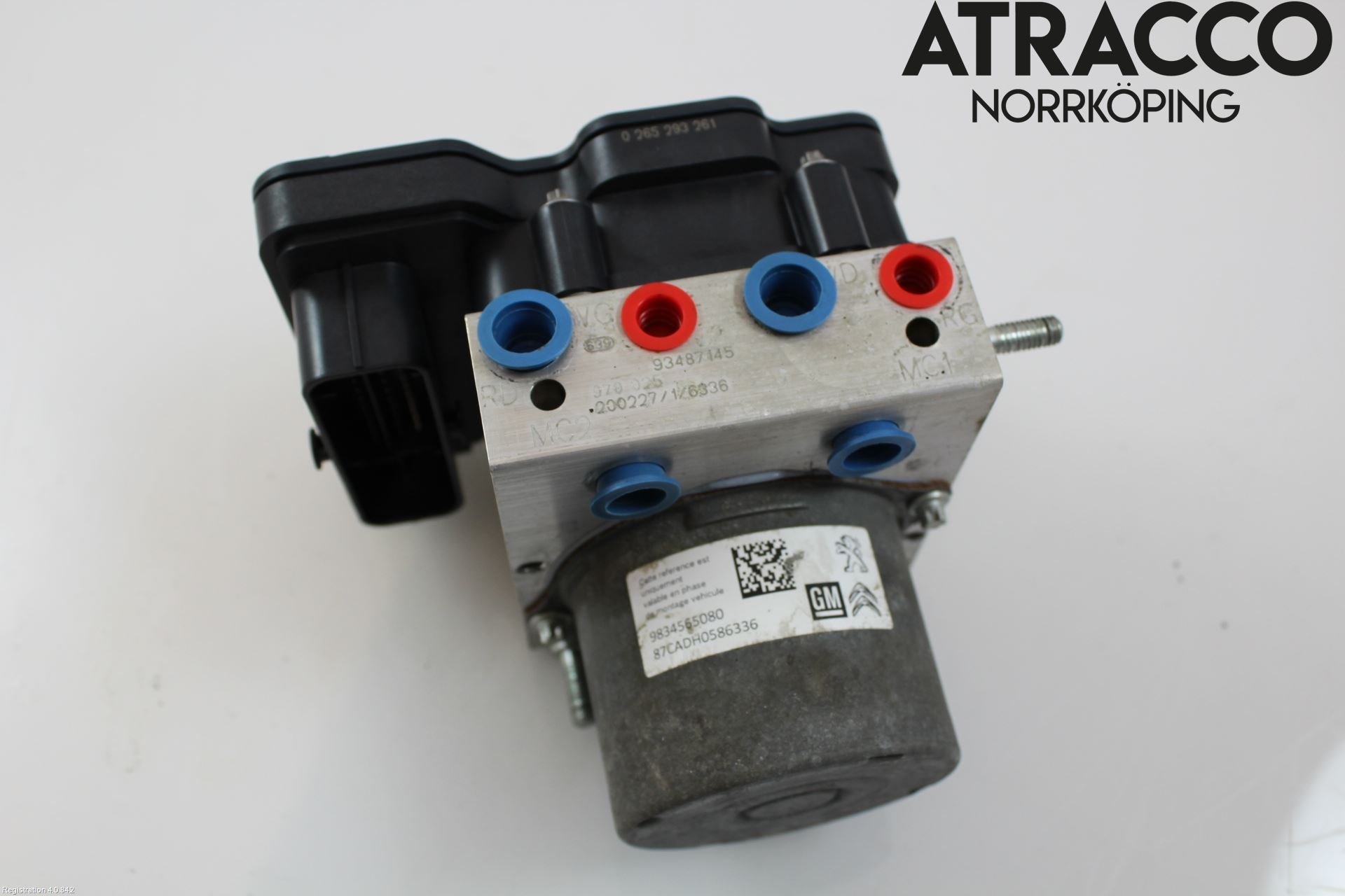Citroen COTROEN C3 17-24 Abs Hydraulaggregat