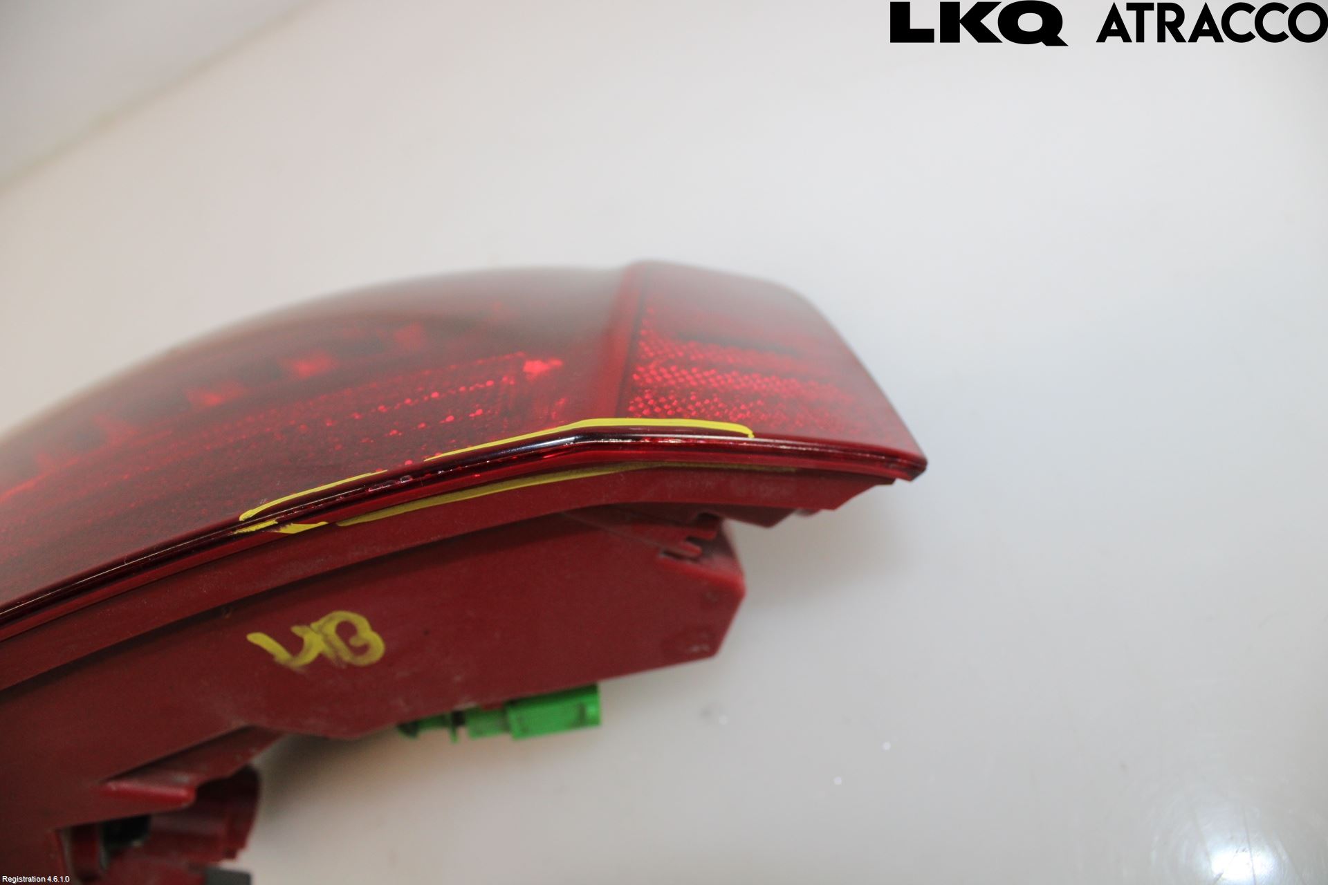 Audi A5 07-16 Bakljus Höger