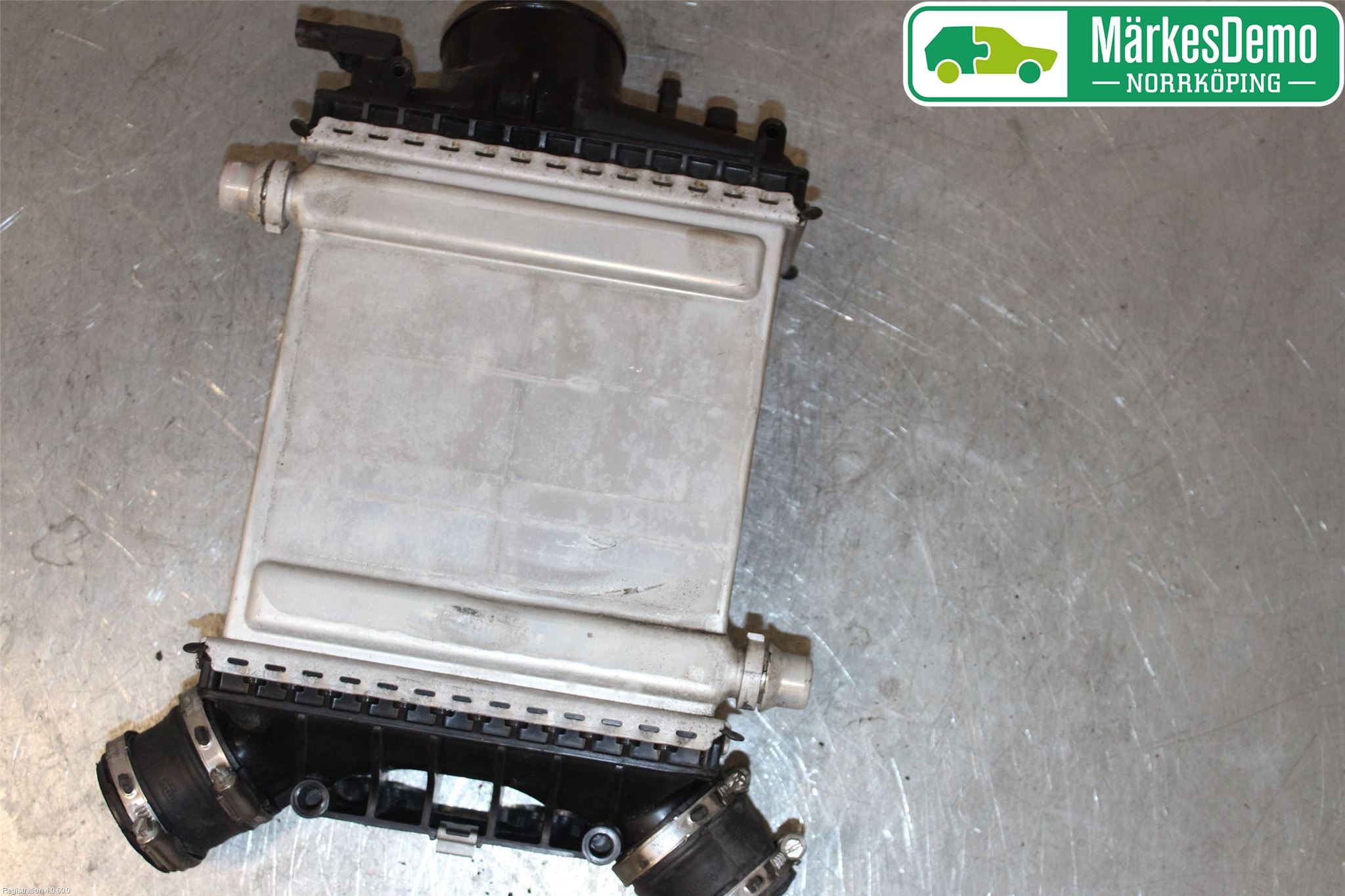 Mercedes-Benz MB C-KLASS (W205) 14-21 Laddluft-Intercooler Kyl
