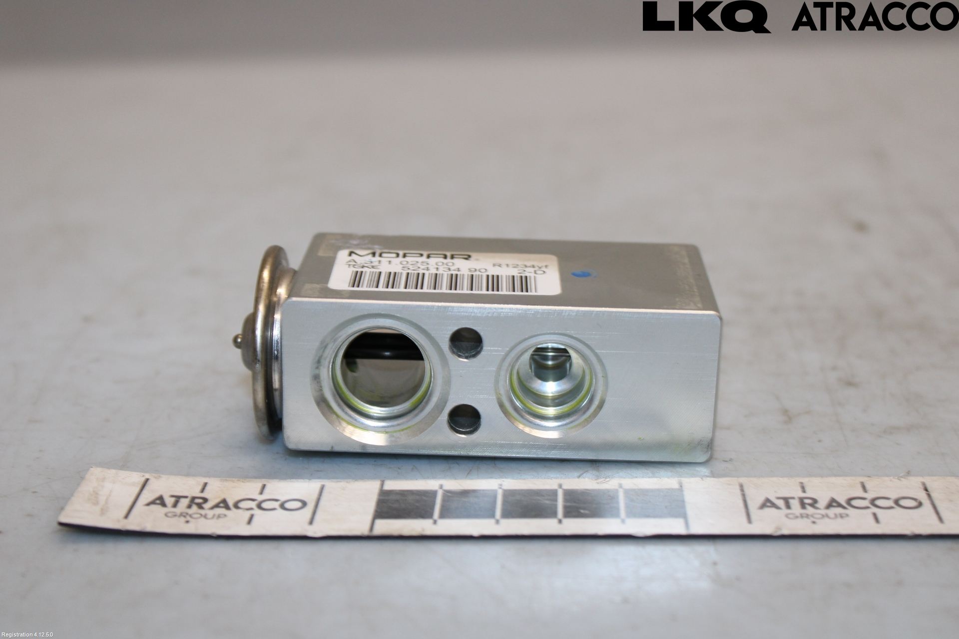 Fiat DUCATO 15-23 Ac Expansionsventil