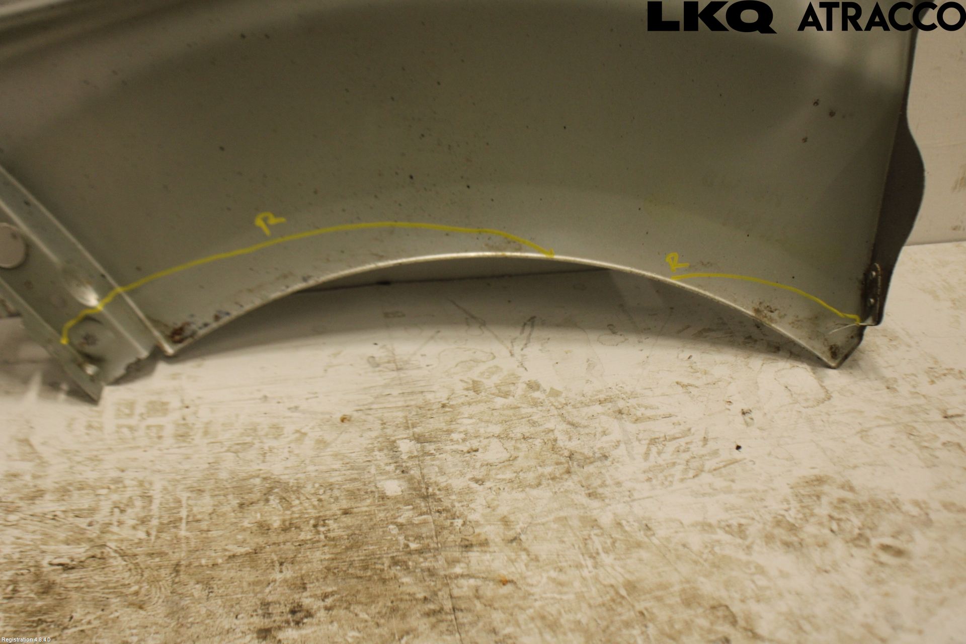 Renault TRAFIC   02-14 Skärm Fram Höger