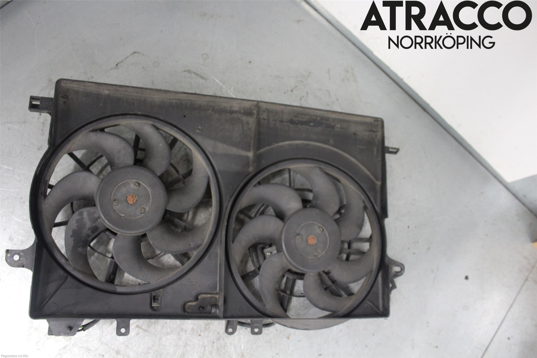 Saab 9-5     06-10 Kylfläkt El