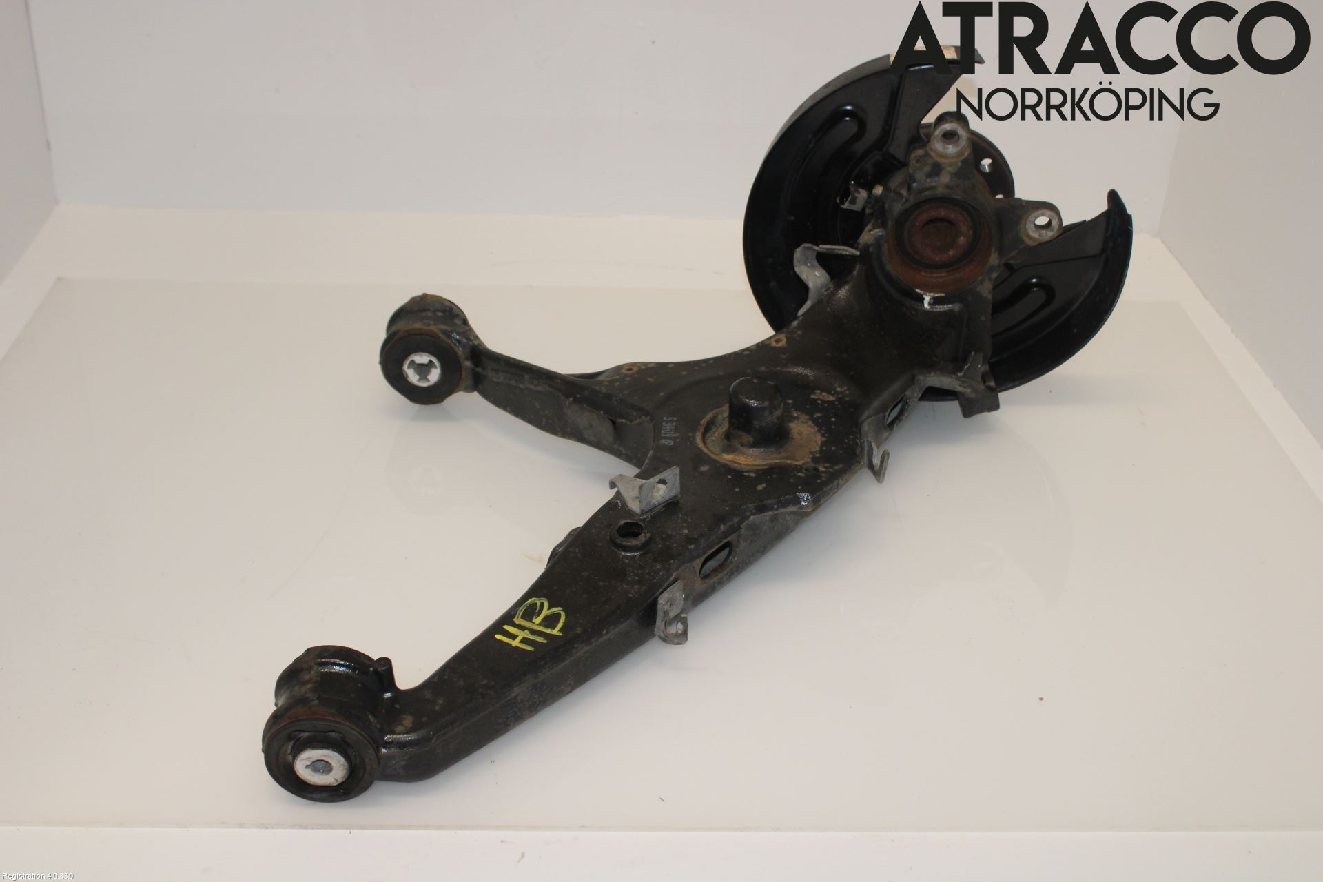 Volkswagen VW TRANSP/CARAVELLE (T6) 16-22 Bärarm Bak Höger