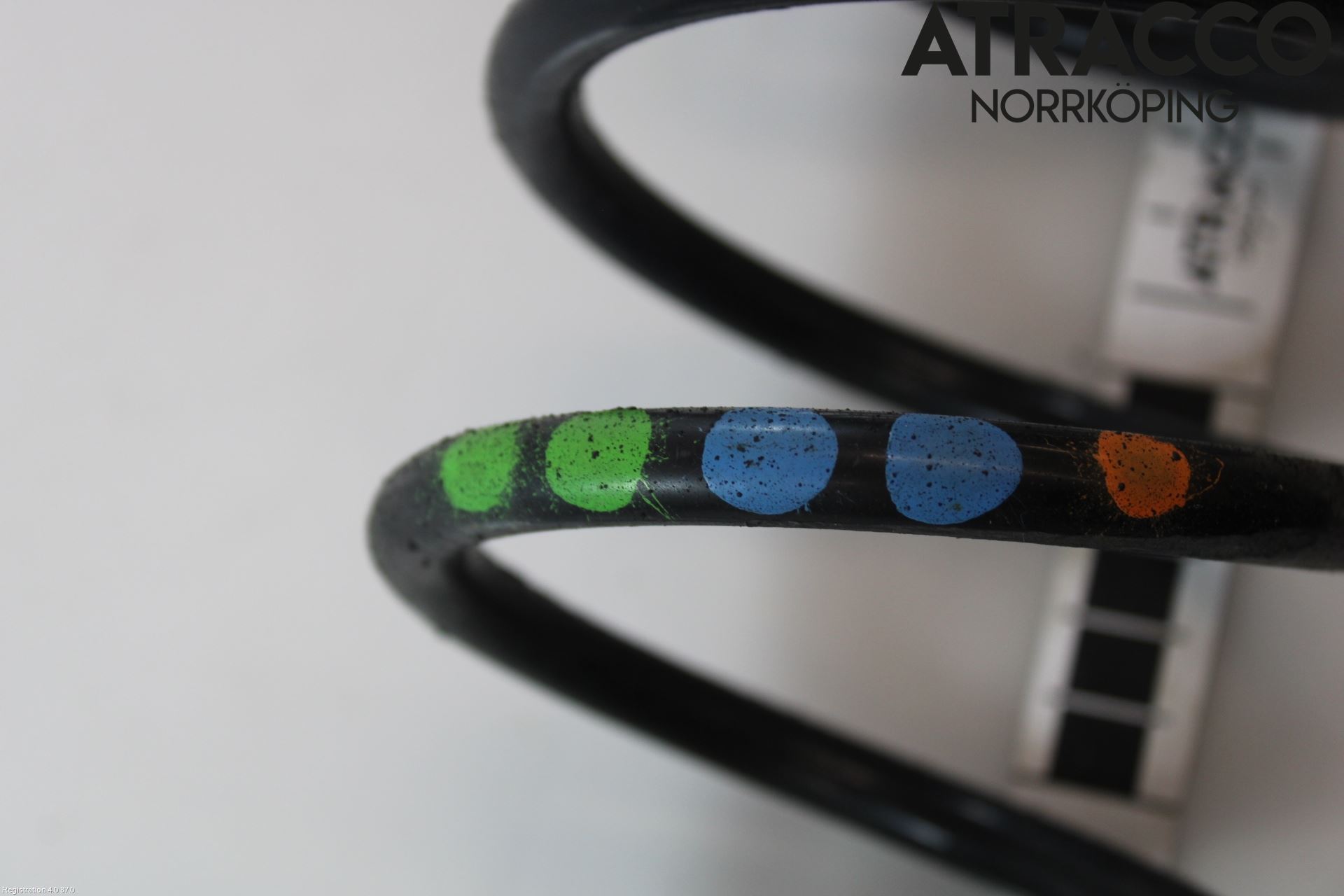 Skoda FABIA 07-14 Fjäder Bak