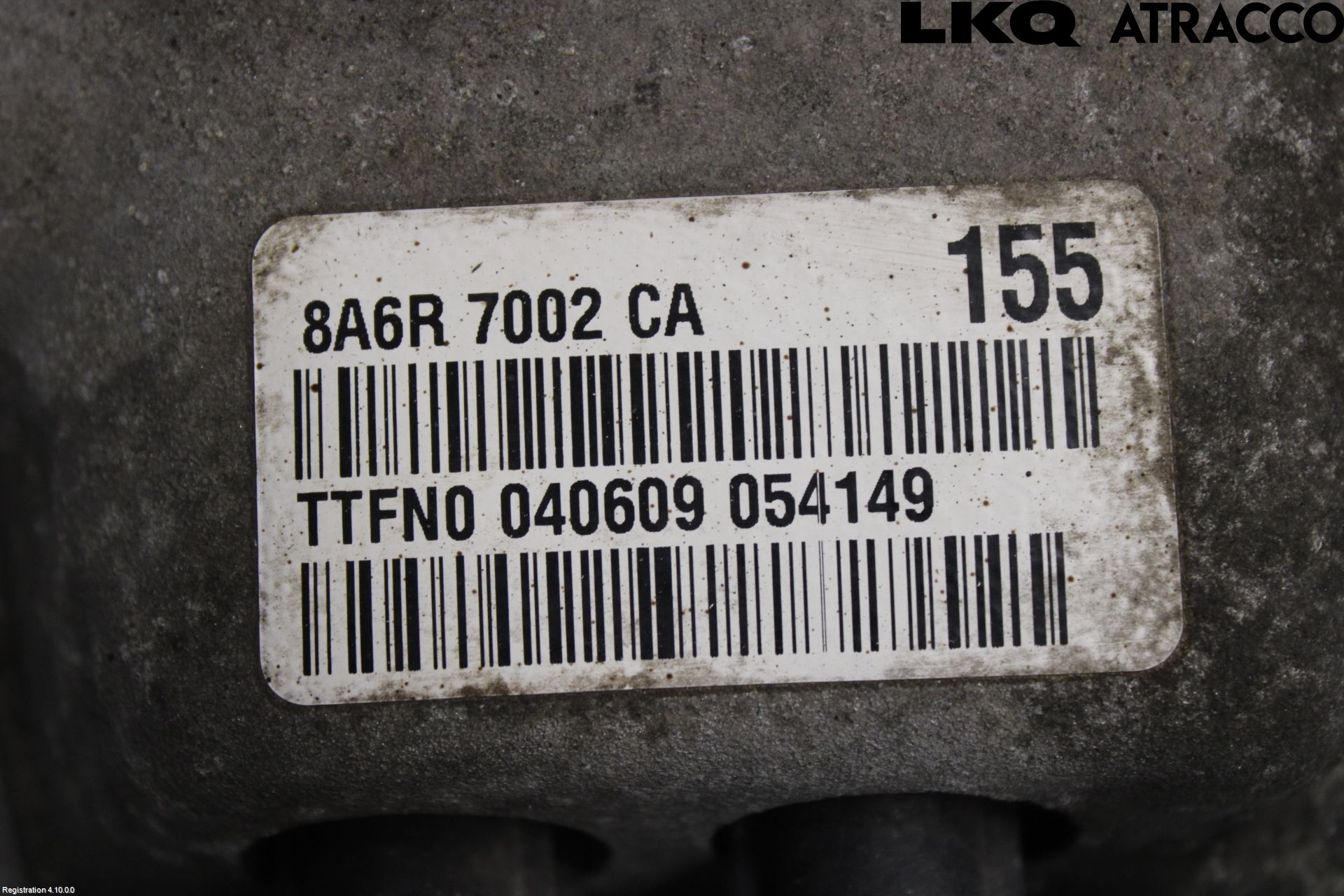 Ford FIESTA 09-12 Växellåda Man 5 Vxl