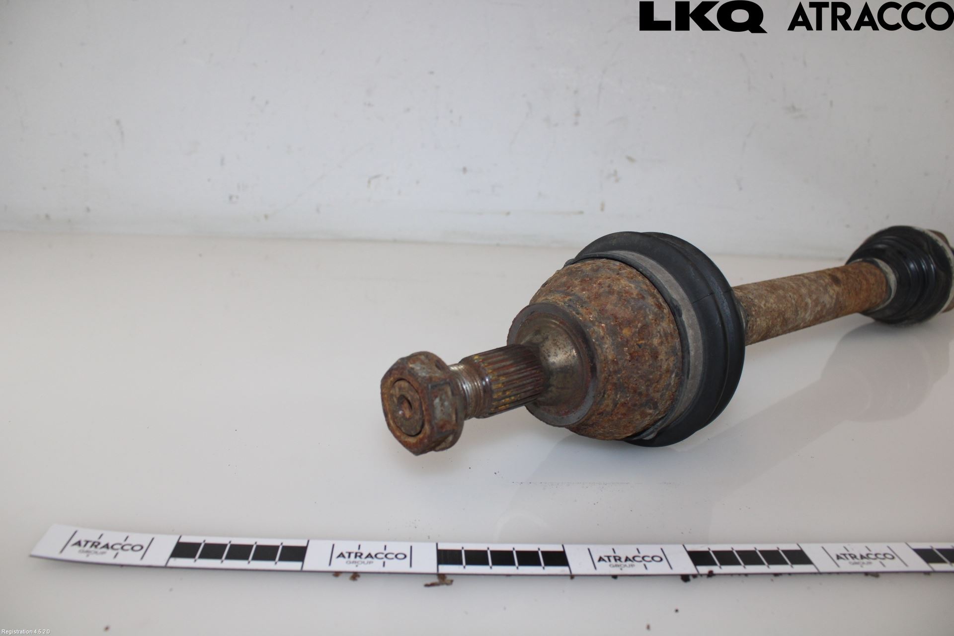 Peugeot PARTNER 16-18 Drivaxel Fram Höger