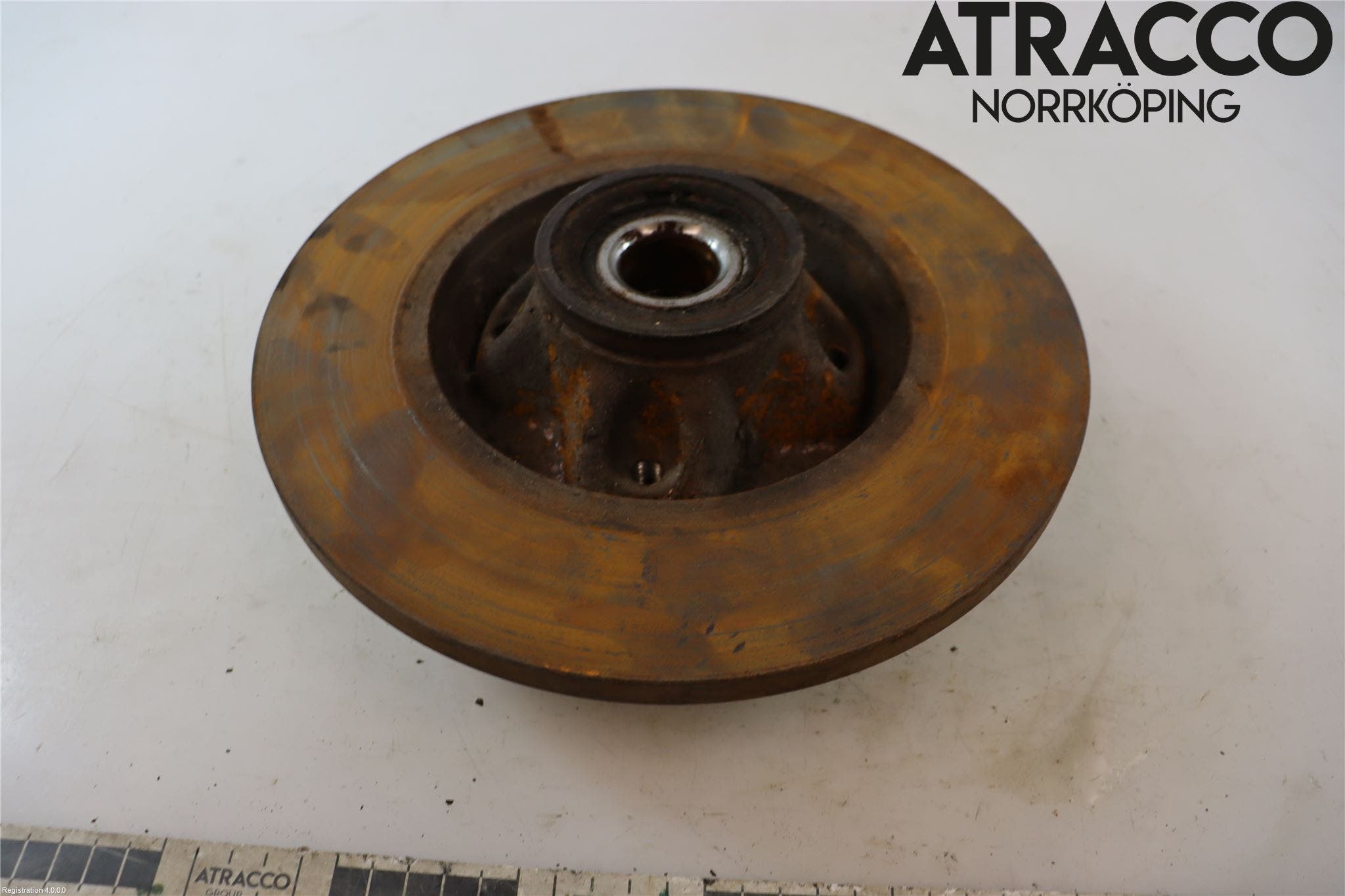 Citroen C4 II 11-18 Bromsskiva Bak