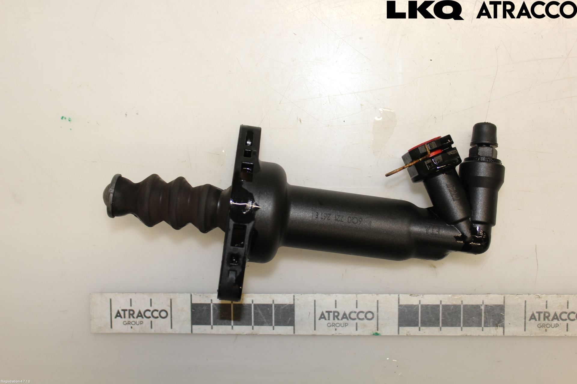 Skoda ROOMSTER Kopplingscylinder Slav