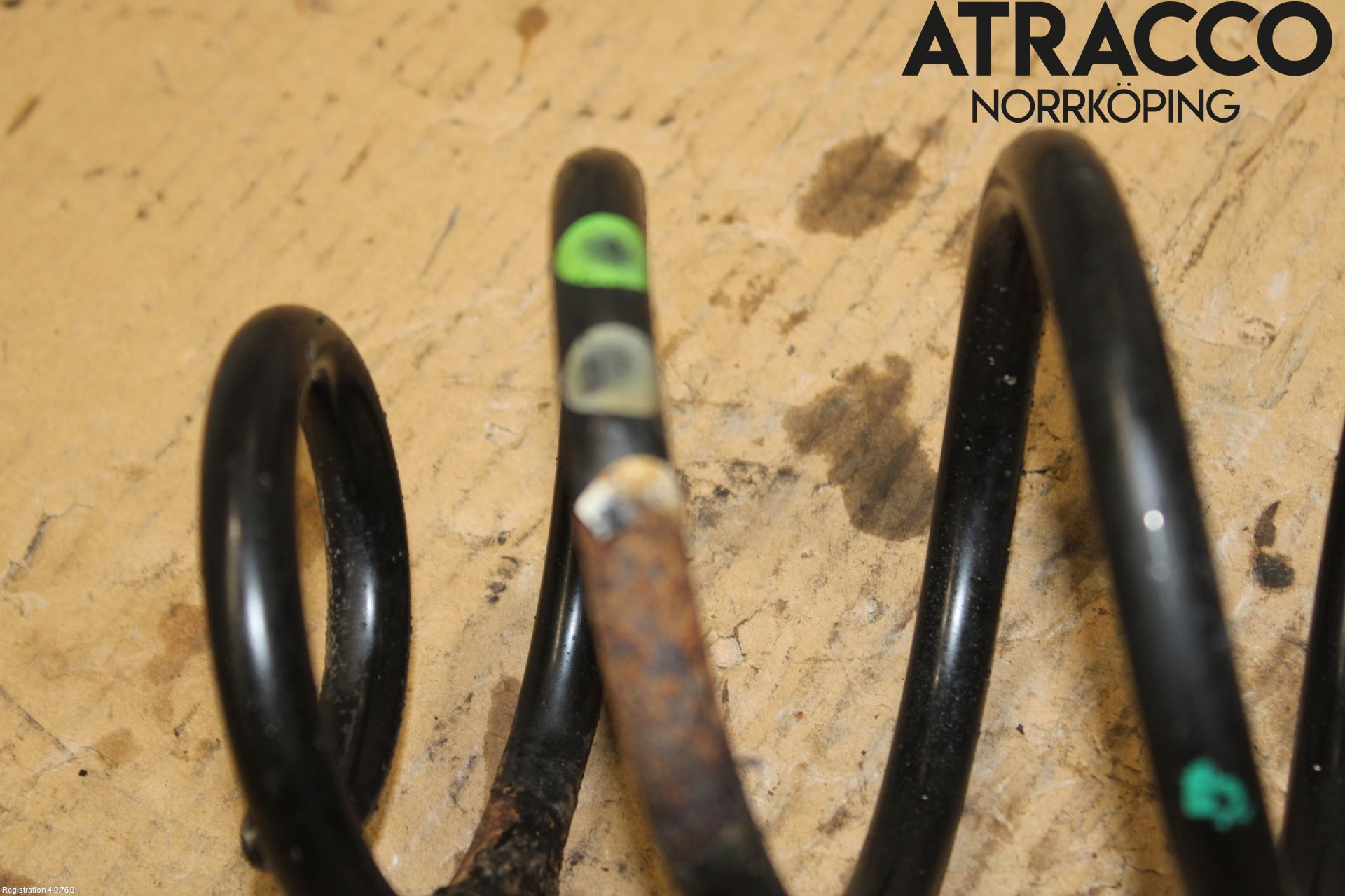 Audi A4/S4 08-11 Fjäder Bak