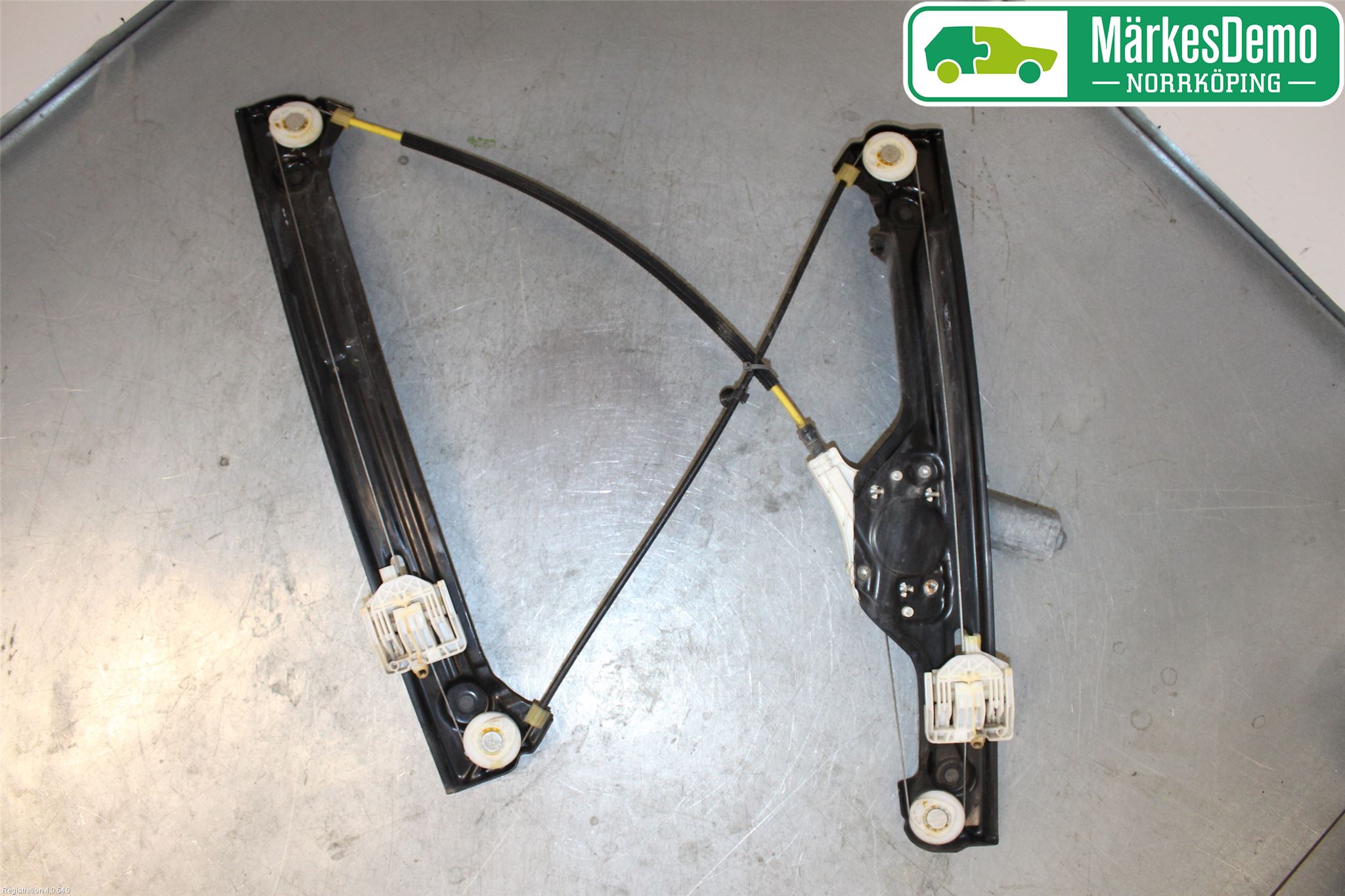 BMW X6 E71/E72   08-14 Fönsterhiss El Kompl