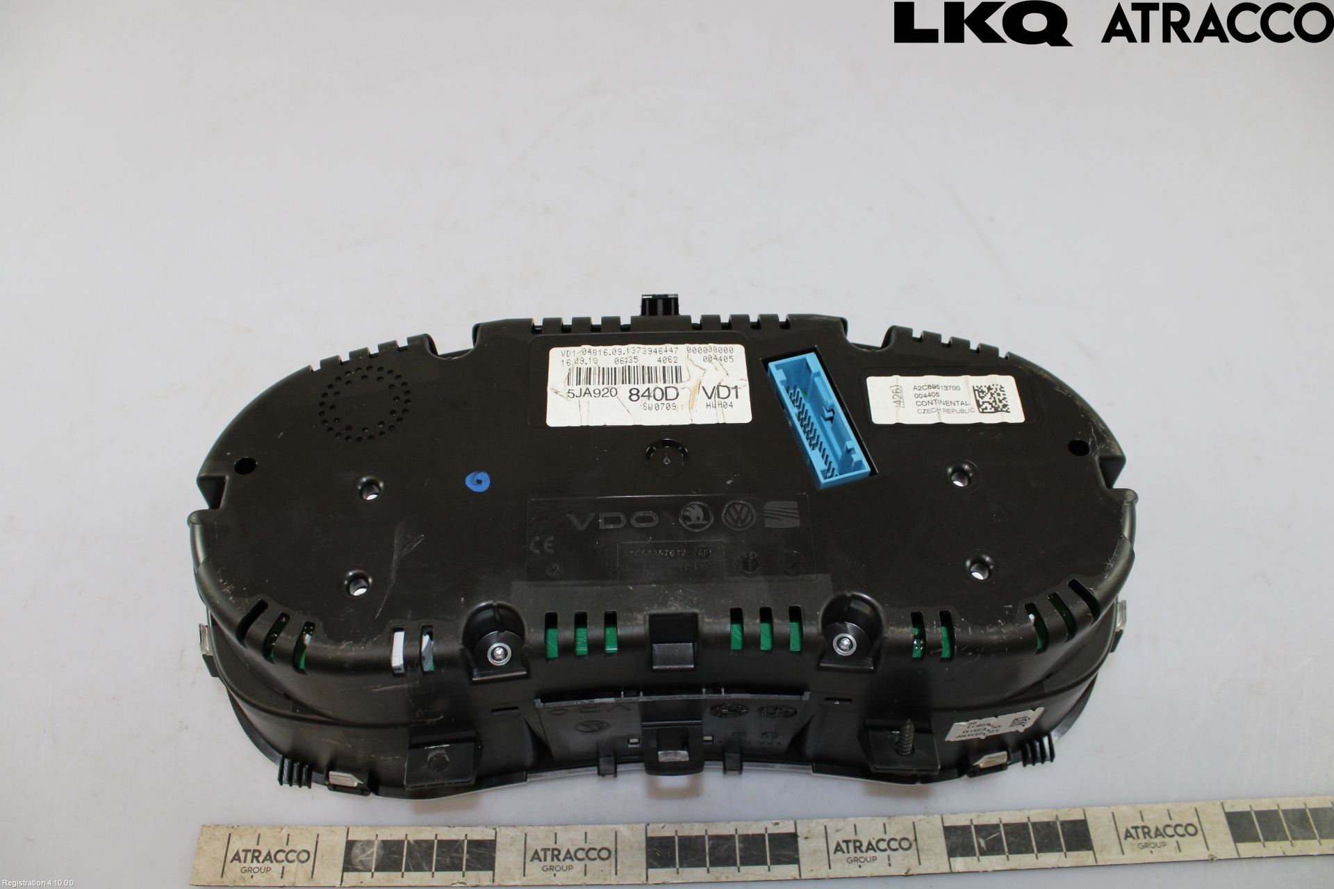 Skoda RAPID Instrument Komb