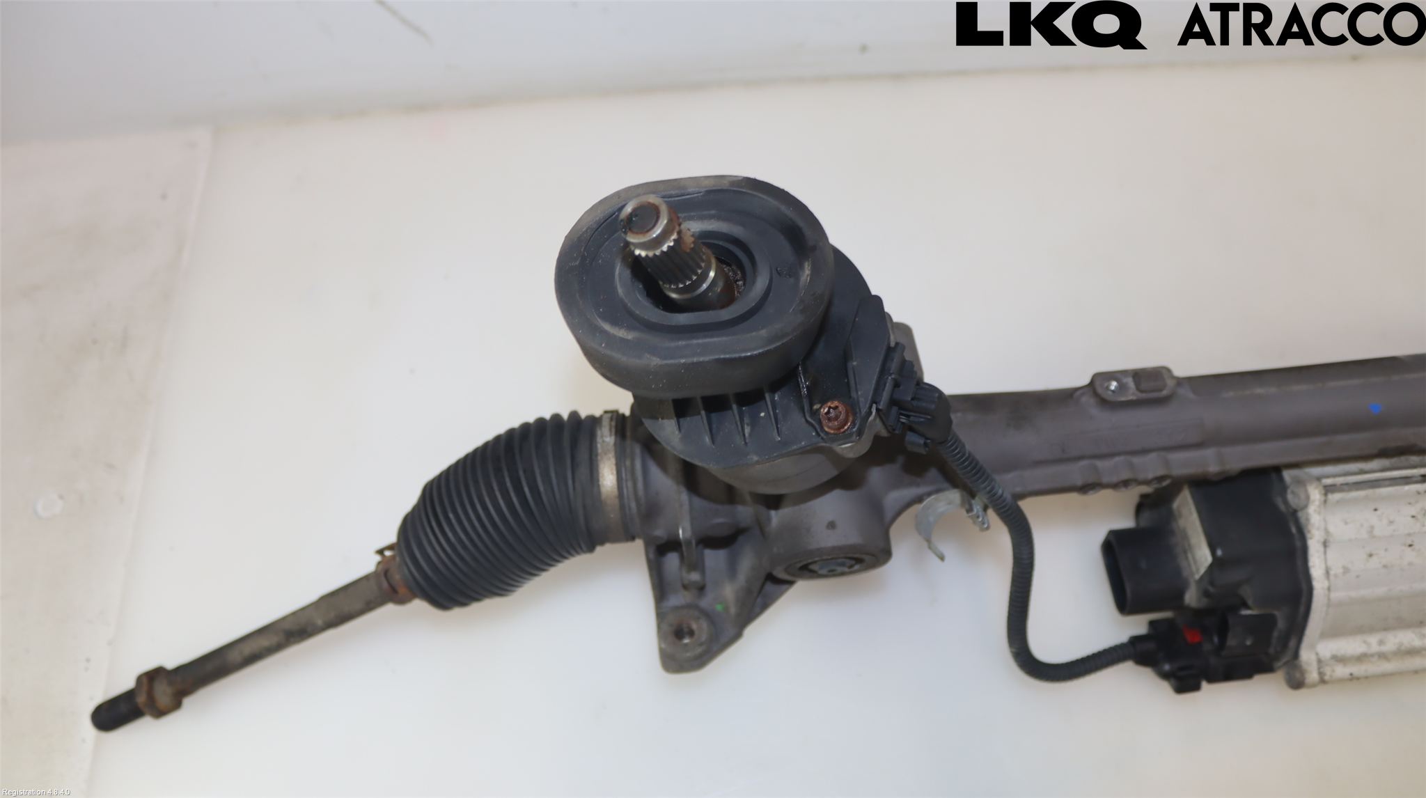 Volkswagen VW GOLF V 04-09 Styrväxel Servo -Snäcka