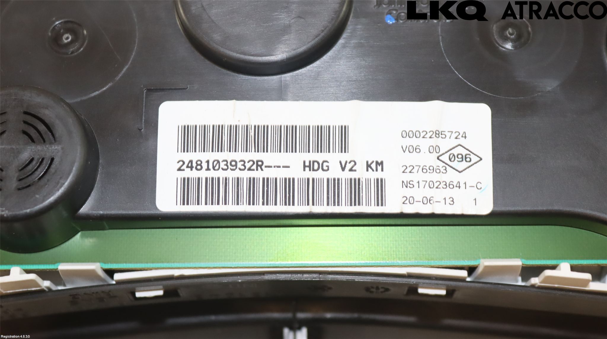 Dacia LODGY 12-18 Instrument Komb