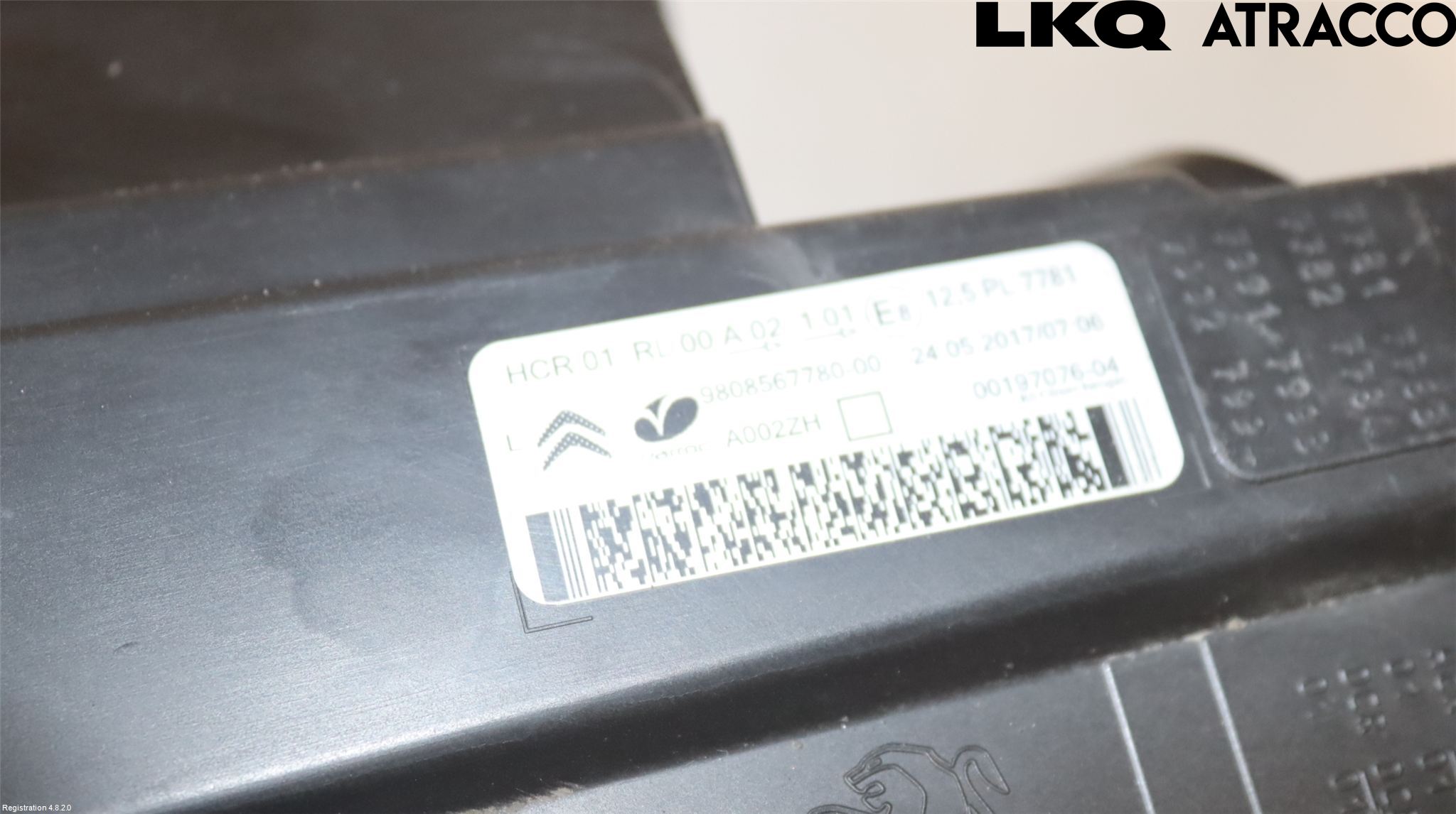 Citroen JUMPY/E-JUMPY 16- Strålkastare Vänster