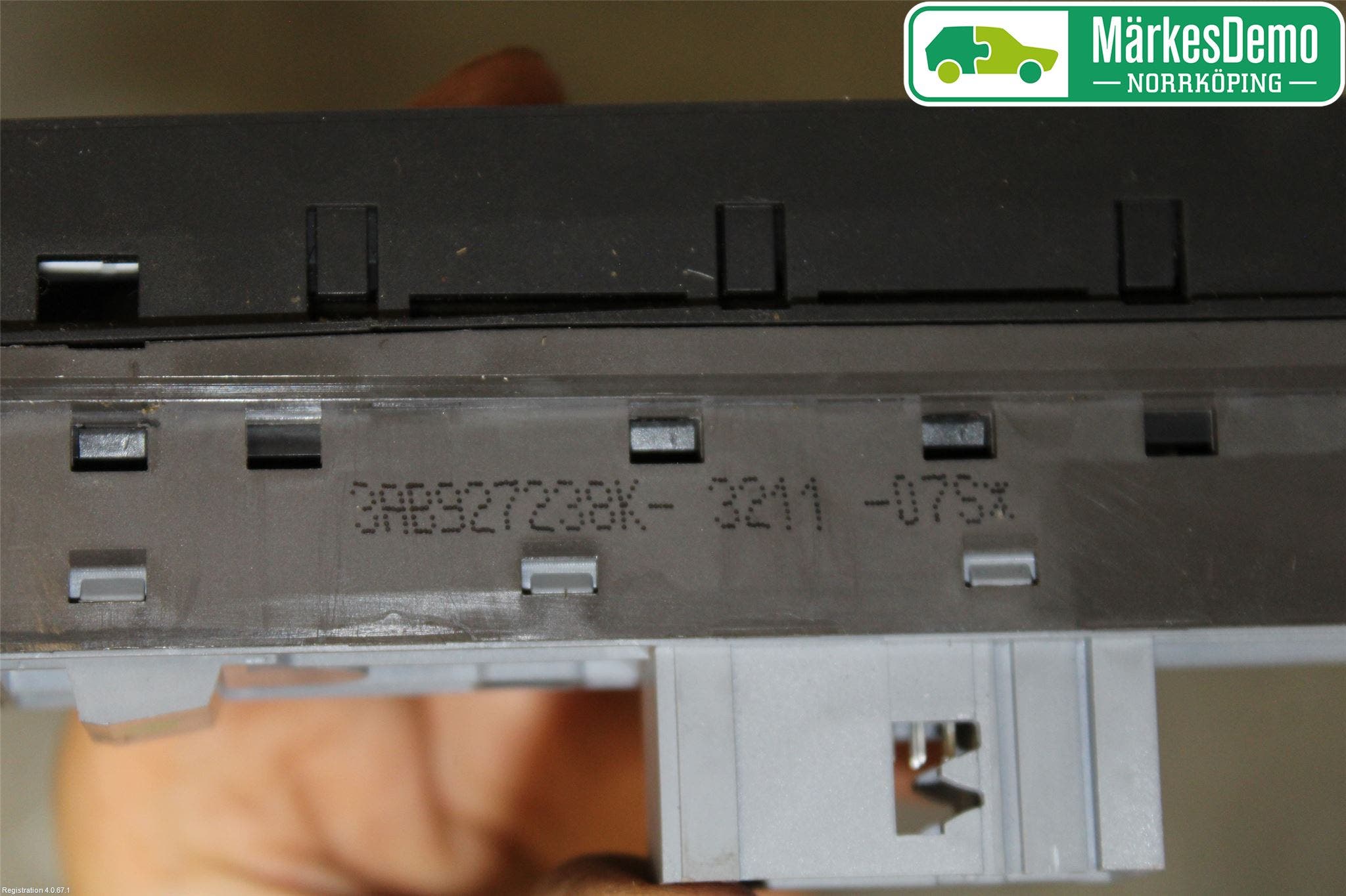 Volkswagen VW PASSAT 11-14 Strömställare Multifunktion