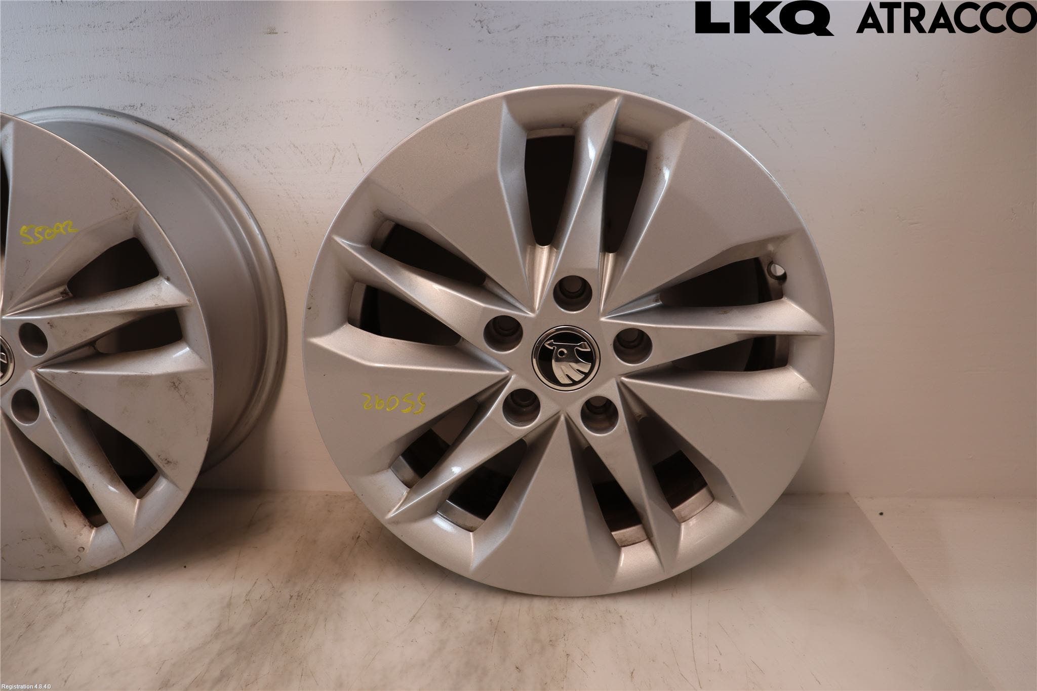 Skoda OCTAVIA (NX) 20- Fälgsats Aluminium