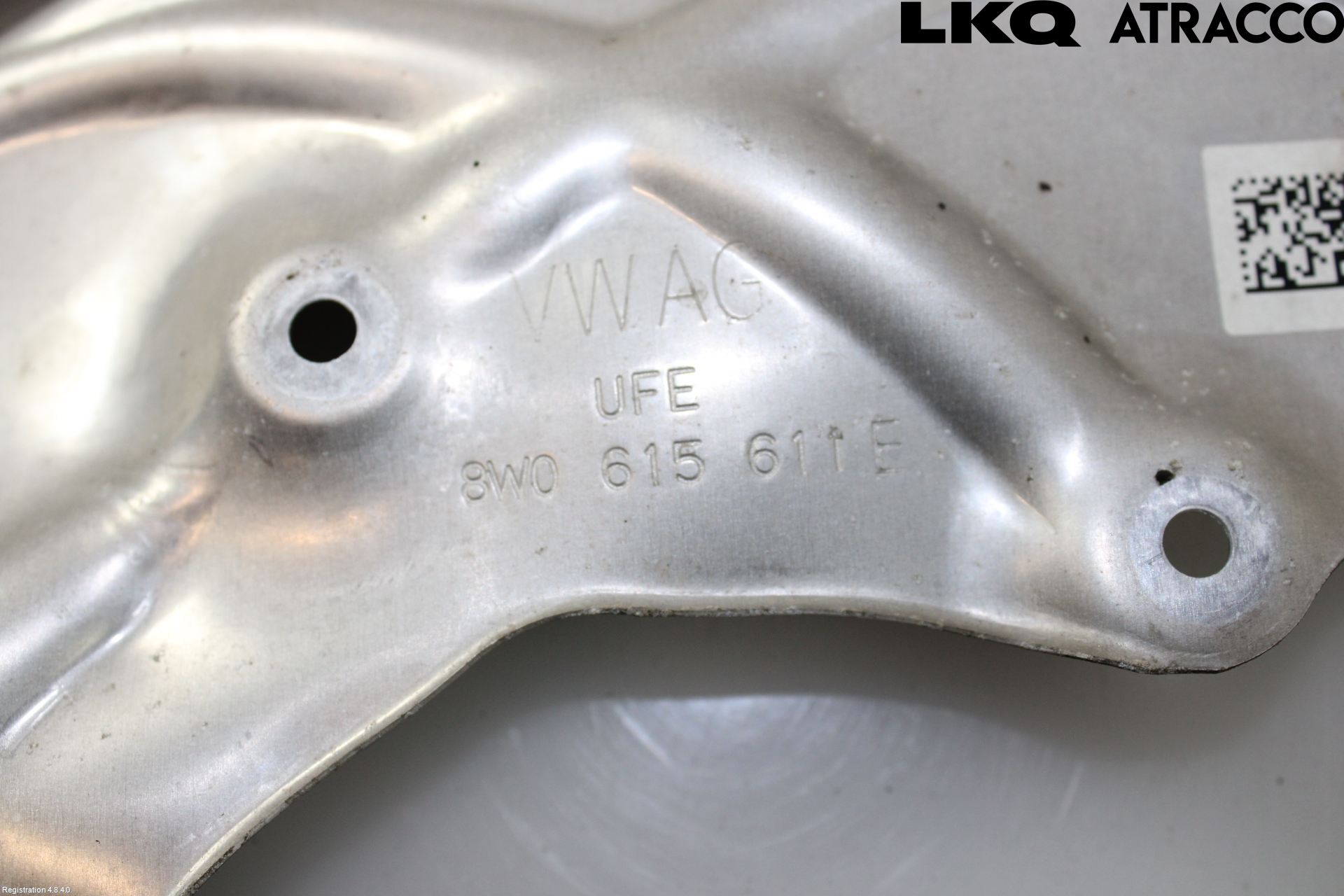 Audi A4/S4 B9 20- Bromssköld Bak