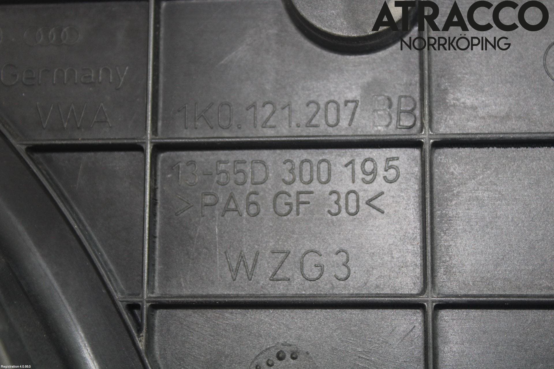 Audi A3/S3 05-13 Kylfläkt El