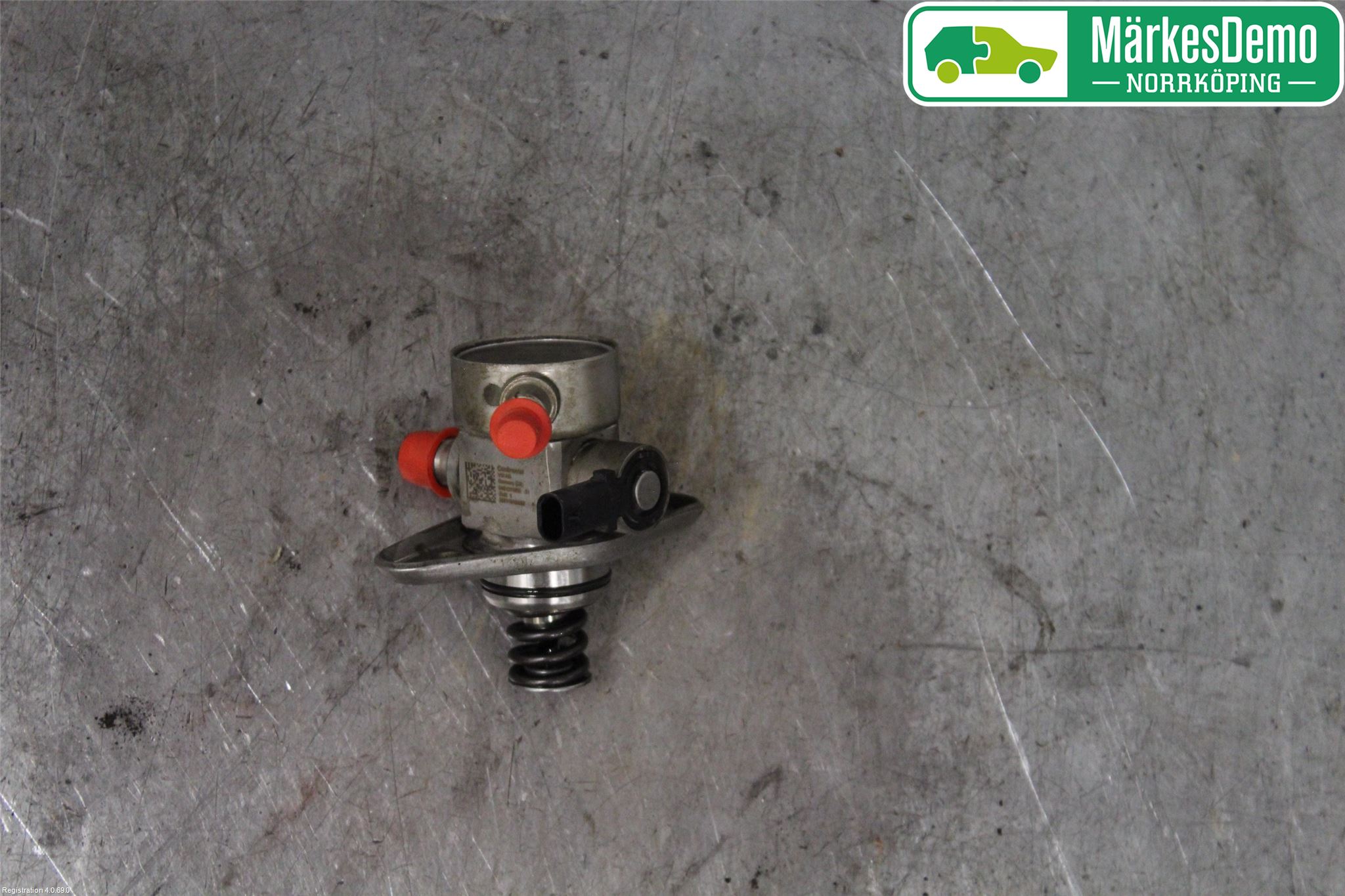 Volkswagen VW GOLF / E-GOLF VII 13-20 Bränslepump Mek