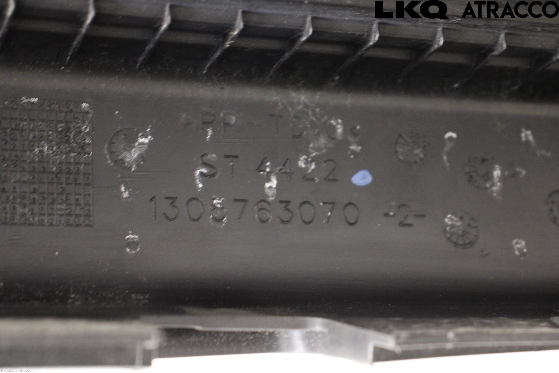 Fiat DUCATO 15-23 Stötfångardel Bak Mitt