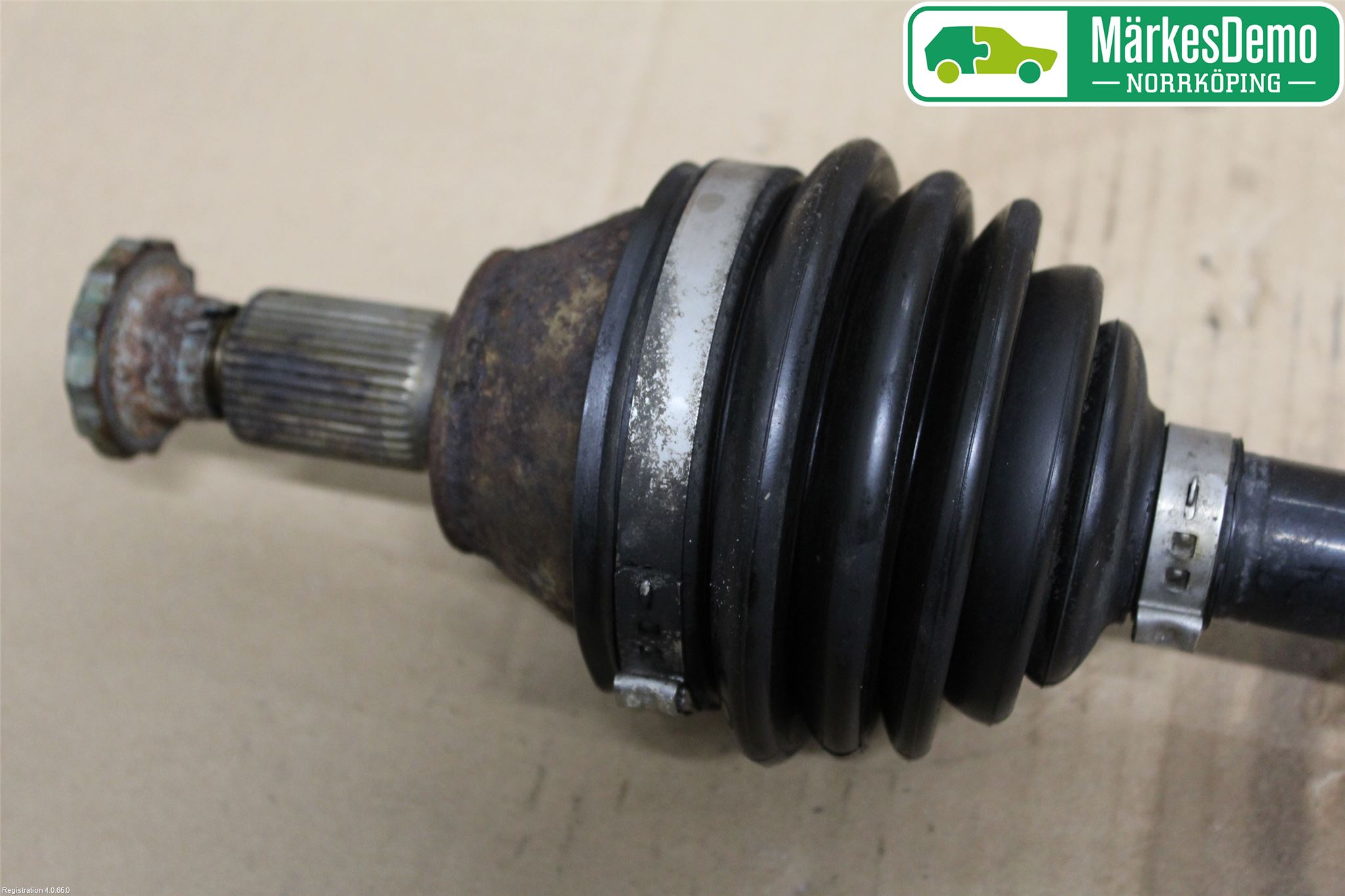 Seat IBIZA IV 08-16 Drivaxel Fram Vänster