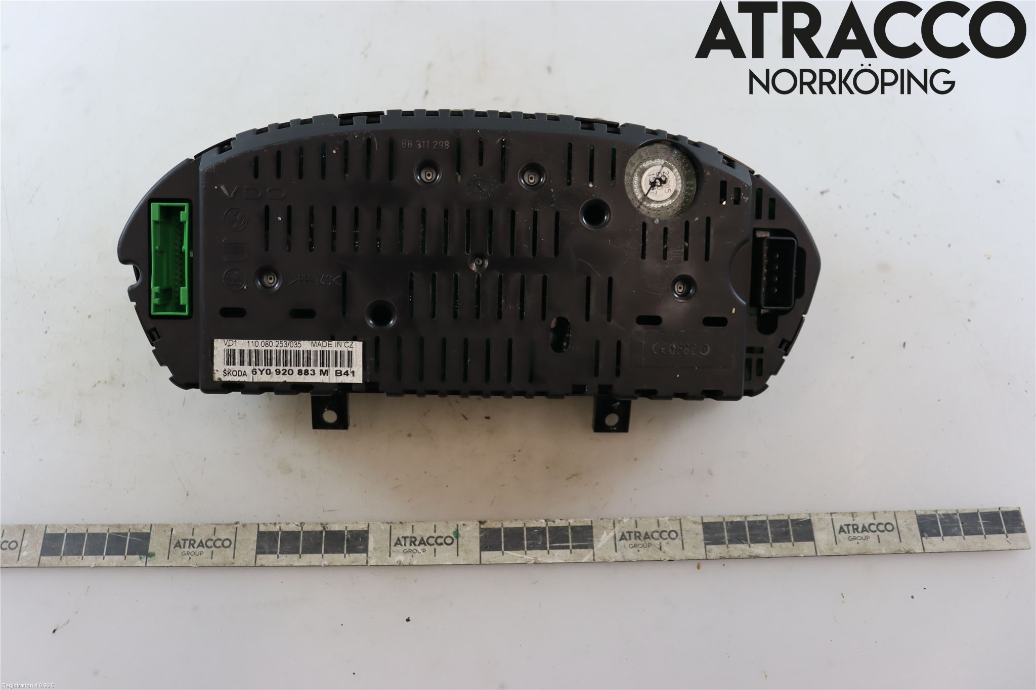 Skoda FABIA 99-07 Instrument Komb