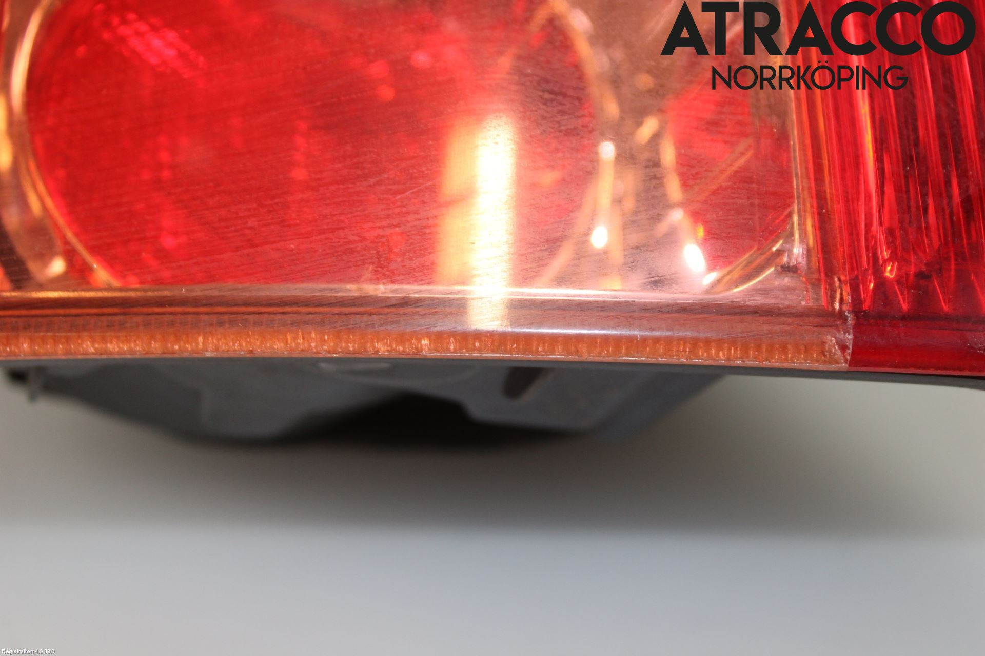 Toyota COROLLA 02-07 Bakljus Vänster