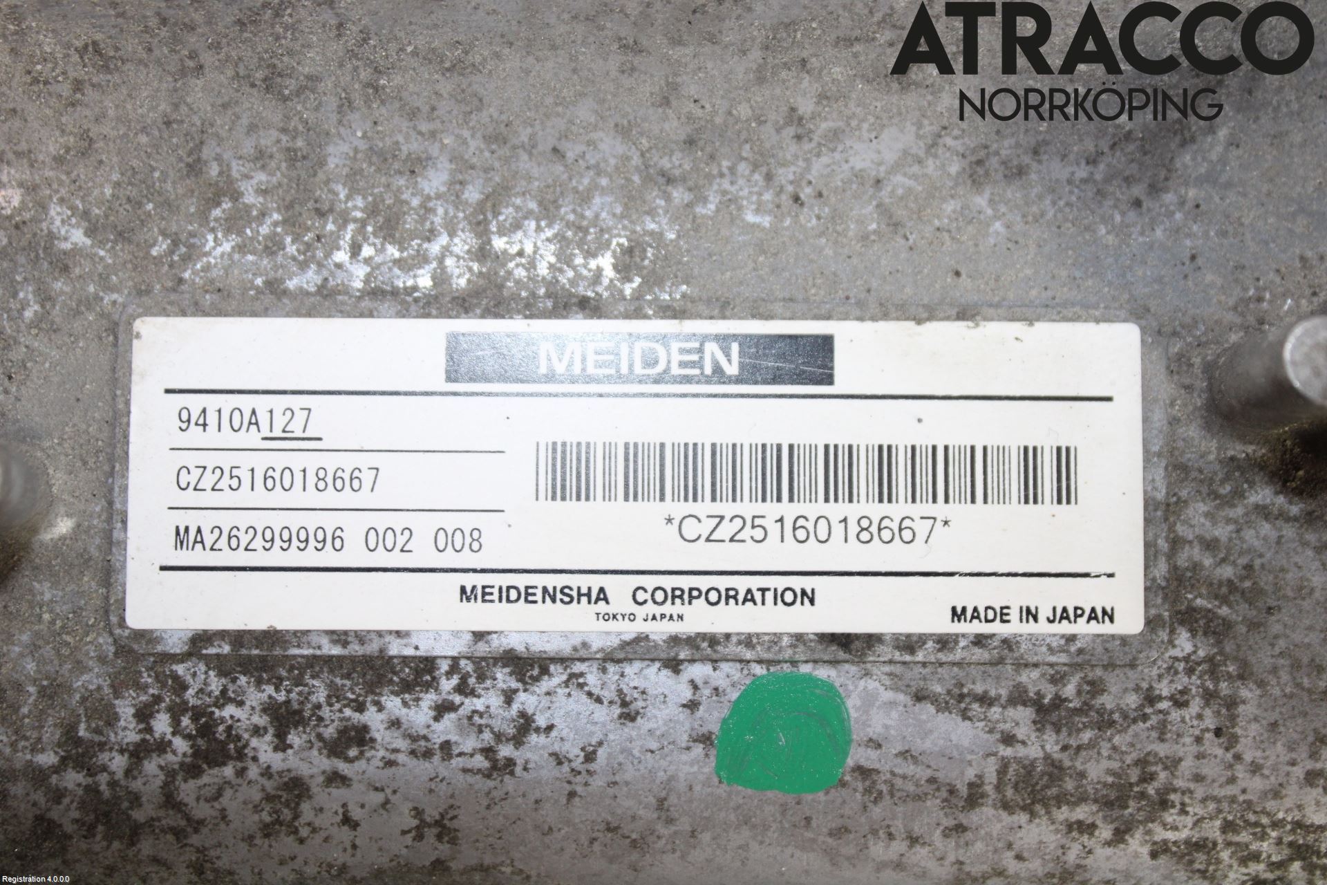 Mitsubishi OUTLANDER 13-21 Hybridconverter