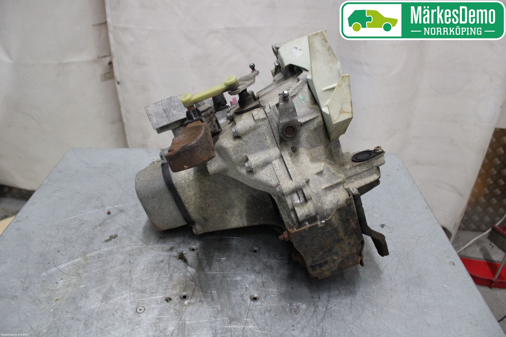 Peugeot 207 Växellåda Man 5 Vxl