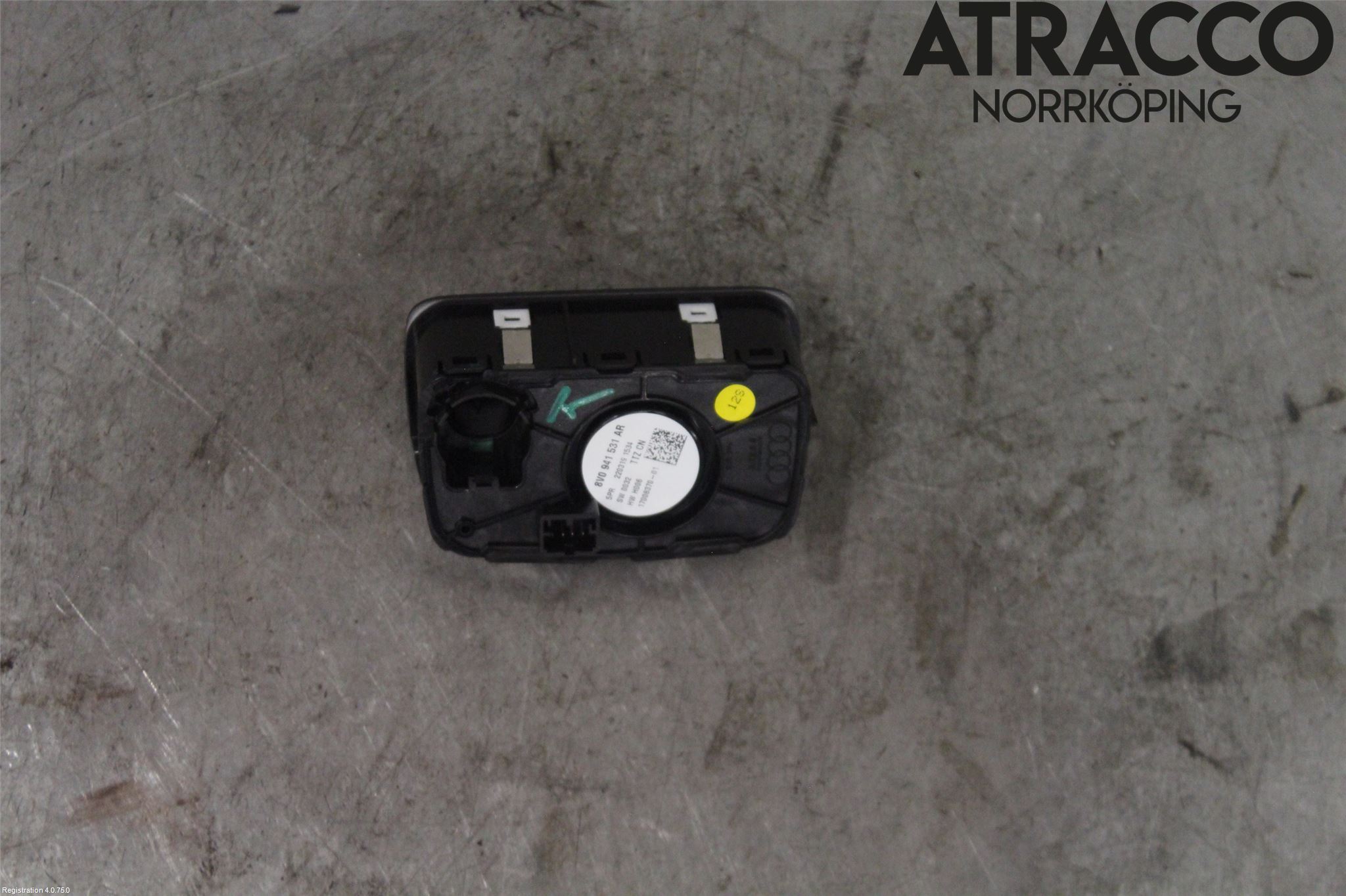 Audi A3/S3 8V 13-20 Strömställare Ljus