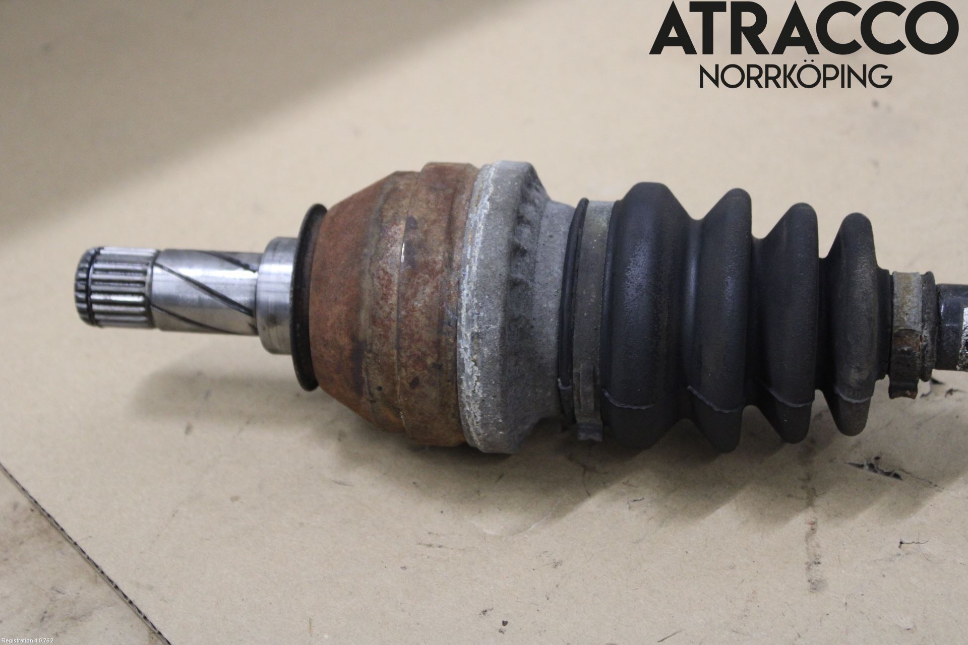 Opel ASTRA H 04-12 Drivaxel Fram Vänster