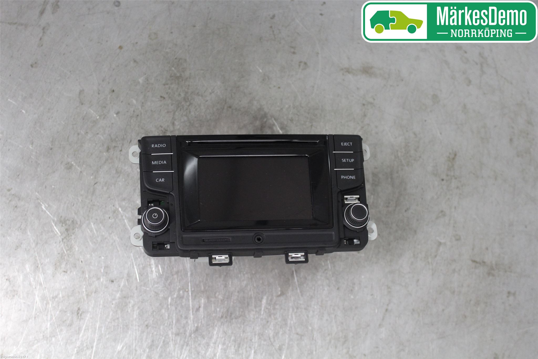 Volkswagen VW POLO 10-17 Cd Radio - Multimediapanel