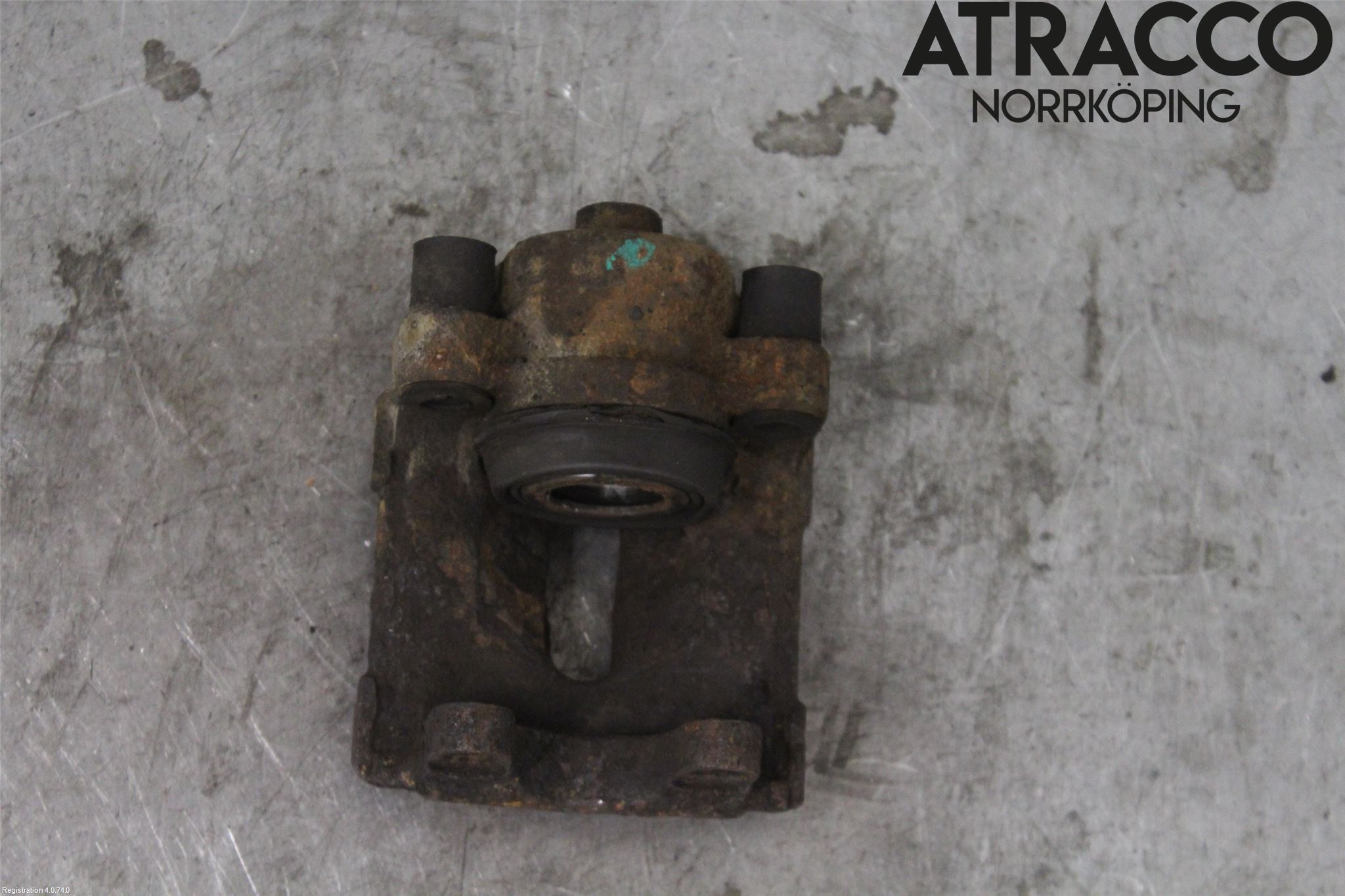 BMW 3 E90/91 SED/TOU 05-12 Bromsok Bak Vänster