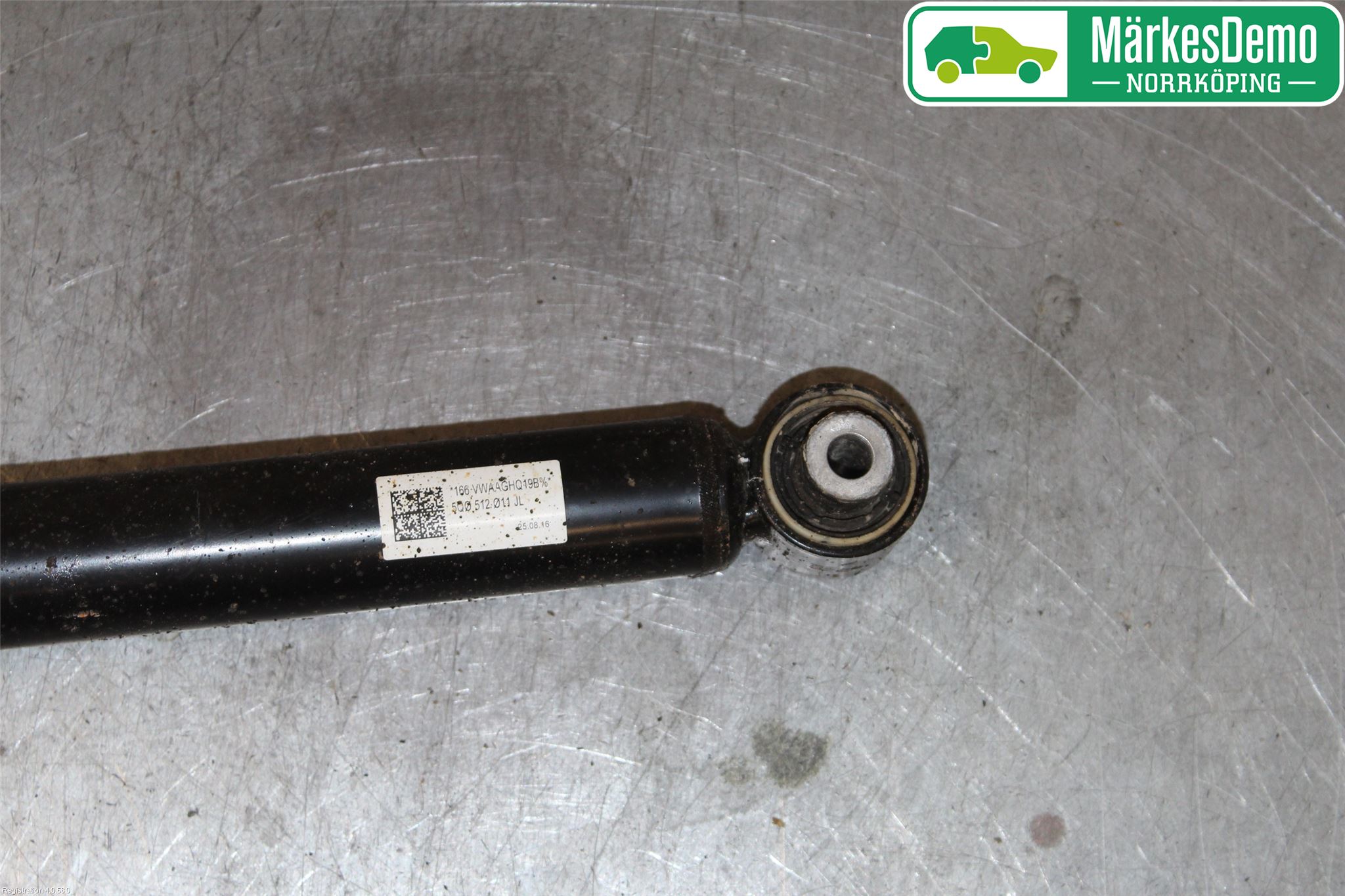 Volkswagen VW GOLF / E-GOLF VII 13-20 Stötdämpare Bak