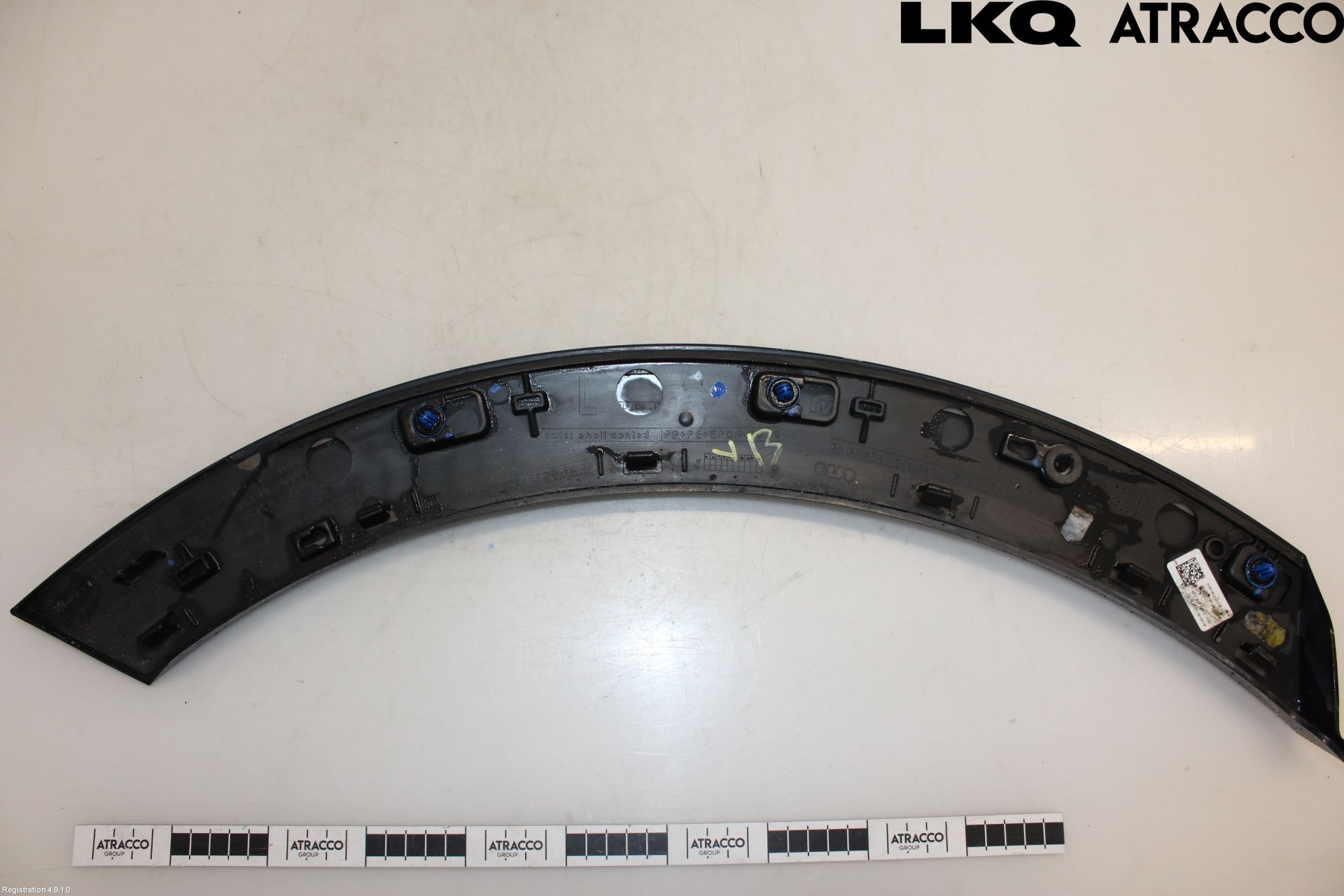 Audi E-TRON, S GE 19- Skärmbreddare