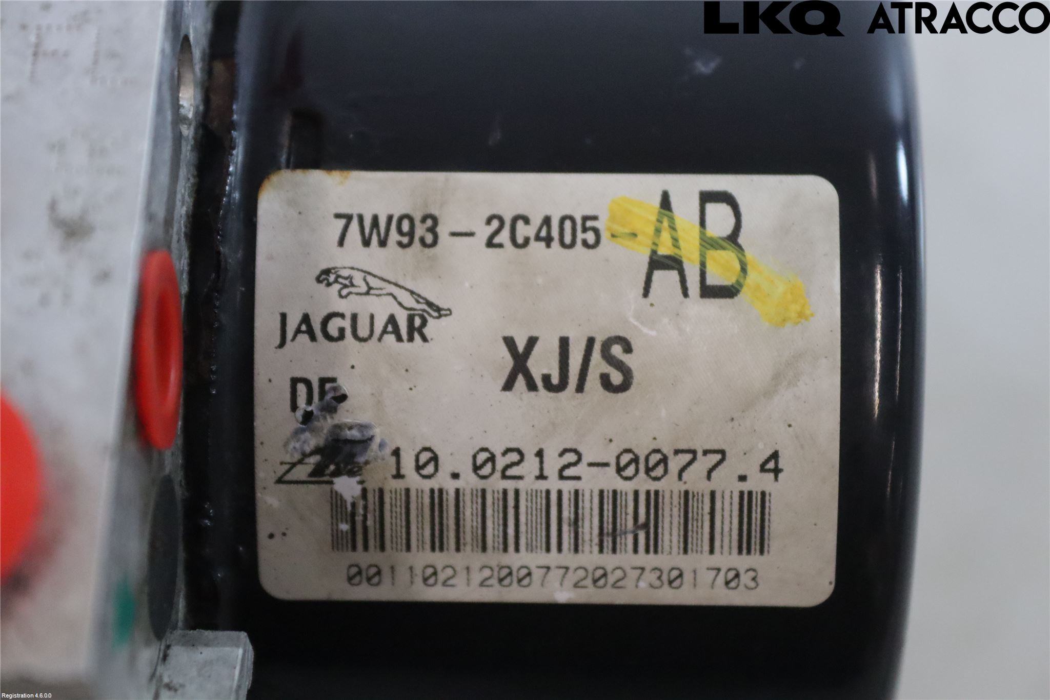 Jaguar XJ X350        03-09 Abs Hydraulaggregat