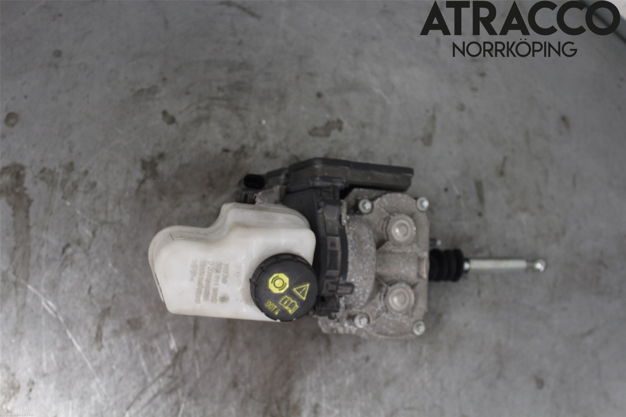 Volkswagen VW GOLF / E-GOLF VII 13-20 Bromsservo