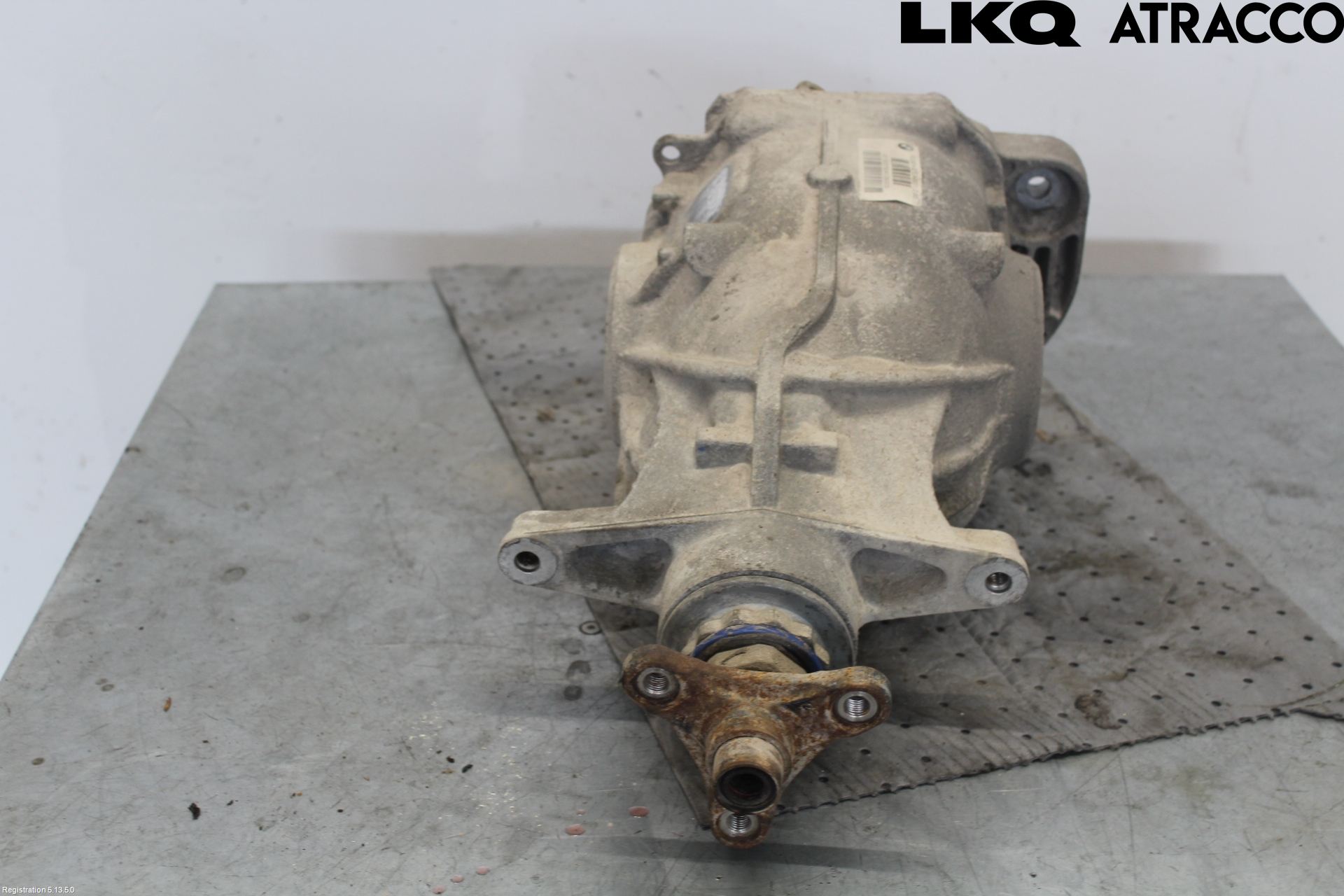 BMW 5 F10/F11/F18 09-17 Bakväxel-Diff