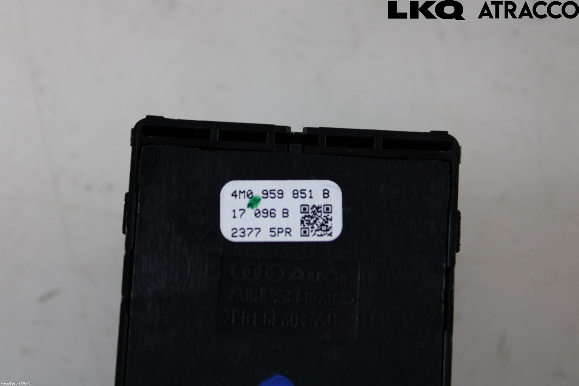 Audi Q7/SQ7 Strömställare Elhiss