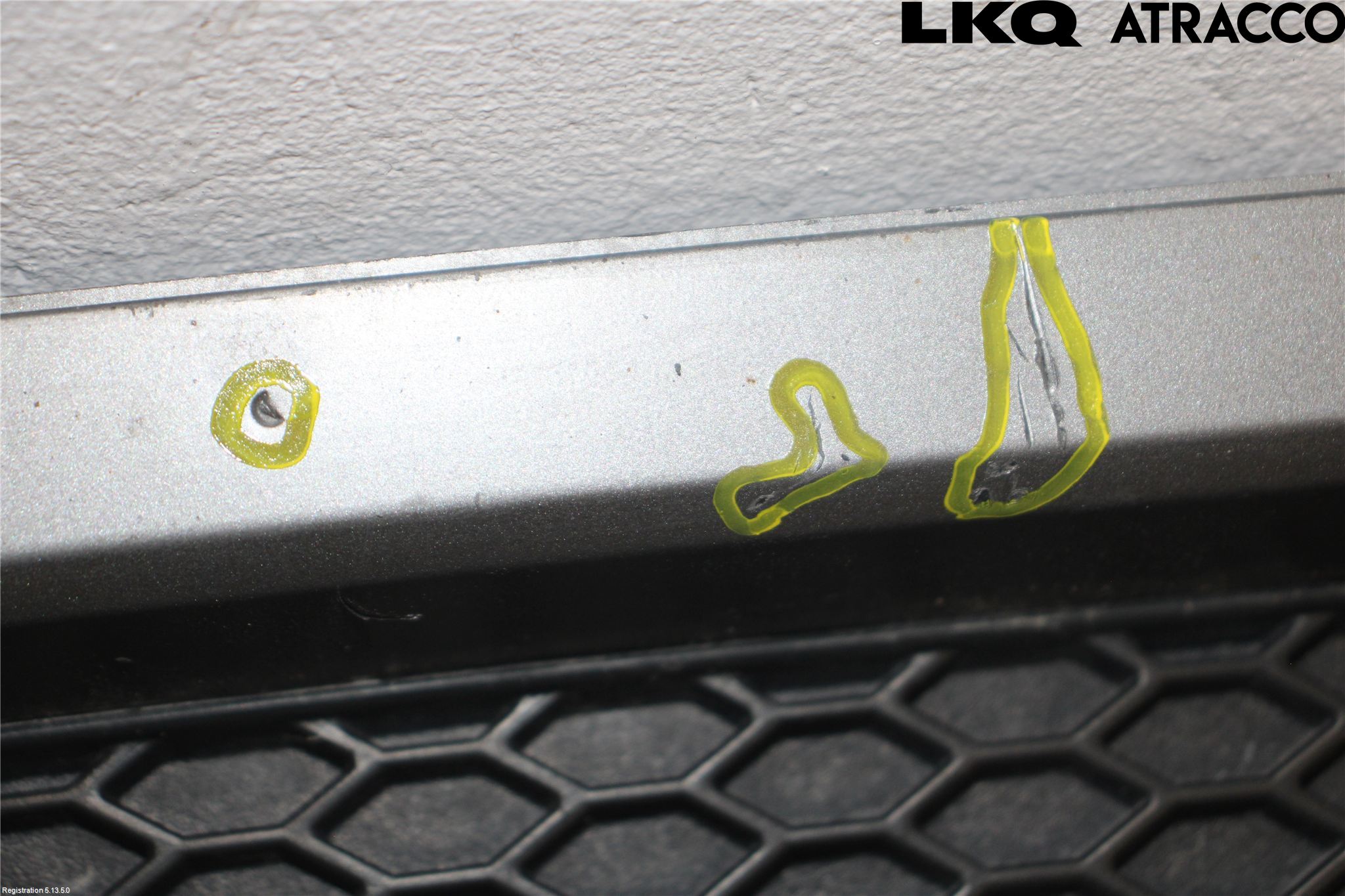 Audi A5 07-16 Spoiler Bak