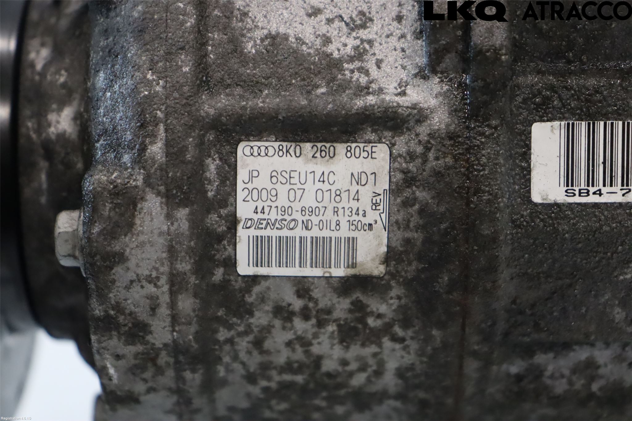 Audi A4/S4 08-11 Ac Kompressor