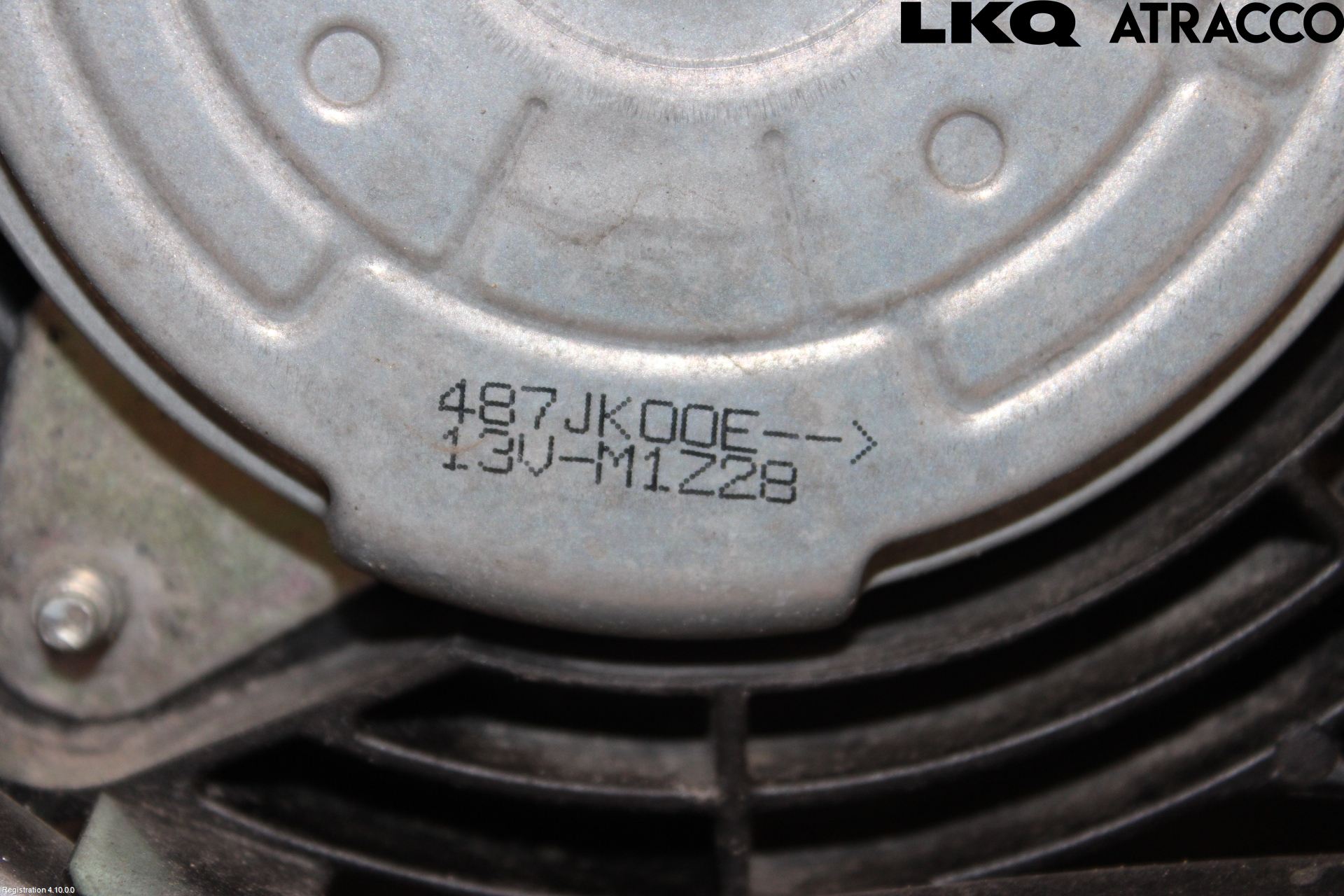 Nissan LEAF 18- Kylfläkt El