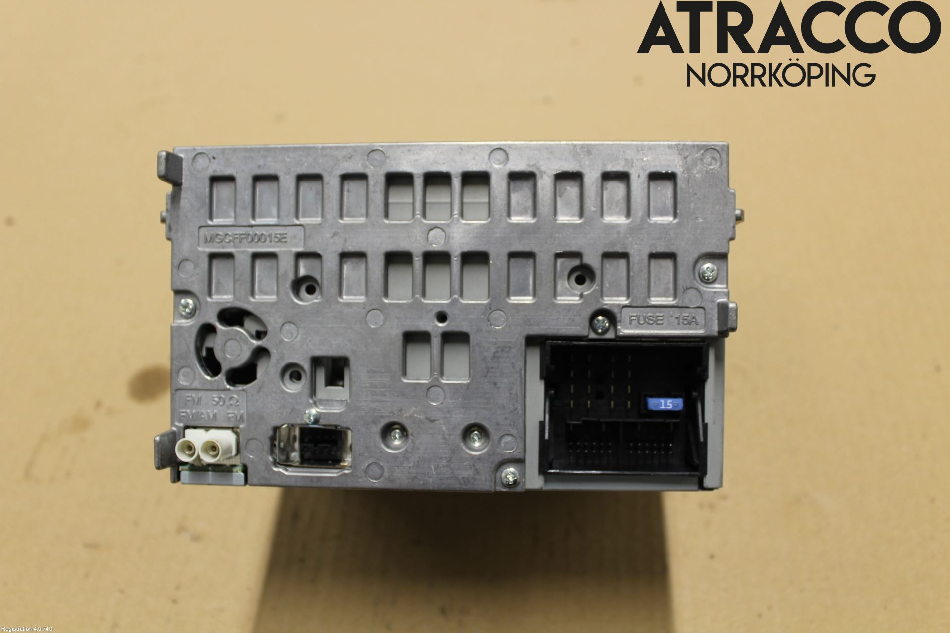 Audi A5 07-16 Cd Radio - Multimediapanel