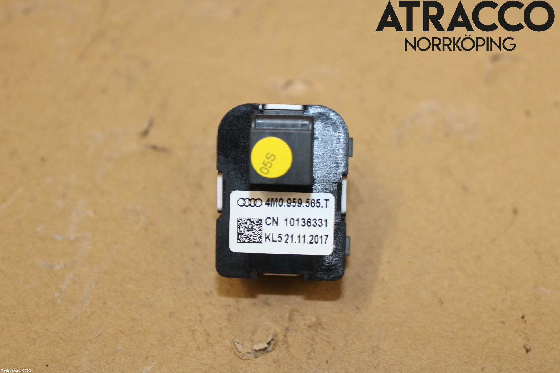 Audi Q2/SQ2 17- Strömställare Spegel