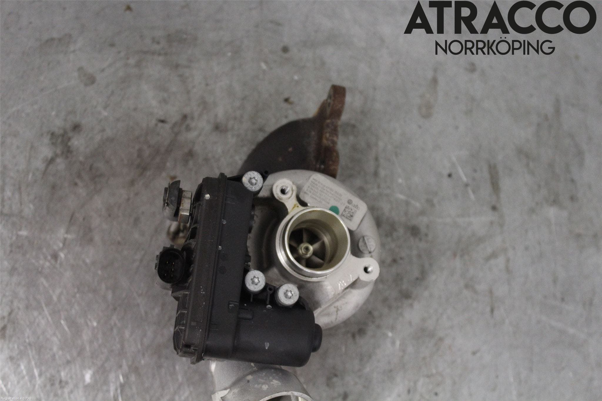 Volkswagen VW GOLF / E-GOLF VII 13-20 Turboaggregat