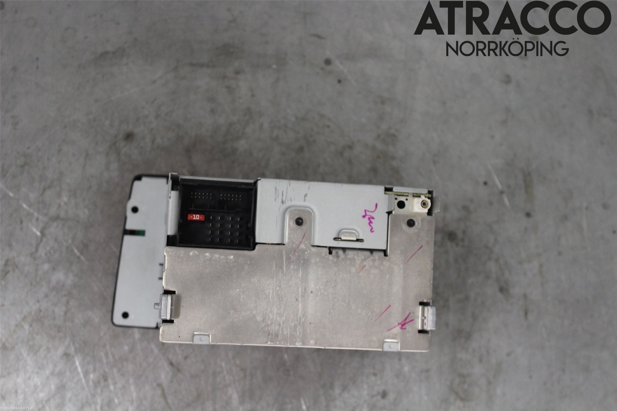 Skoda OCTAVIA (1Z) 05-13 Cd Radio - Multimediapanel